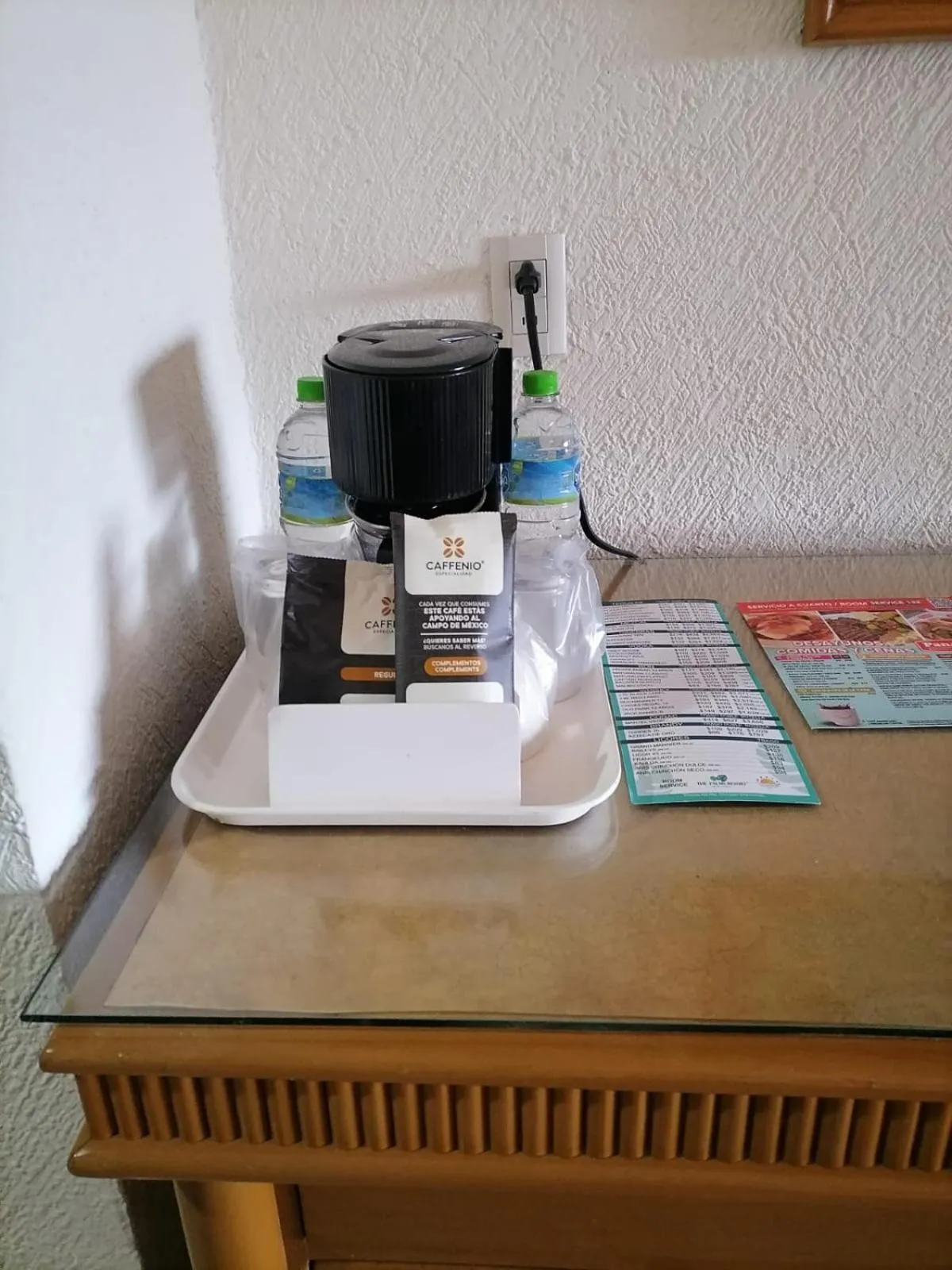 Coffee/tea facilities in The Palms Resort of Mazatlan