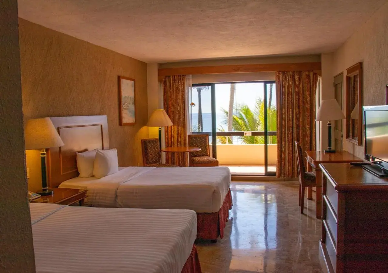 Double Room Ocean View in The Palms Resort of Mazatlan Double Room Ocean View in The Palms Resort of Mazatlan