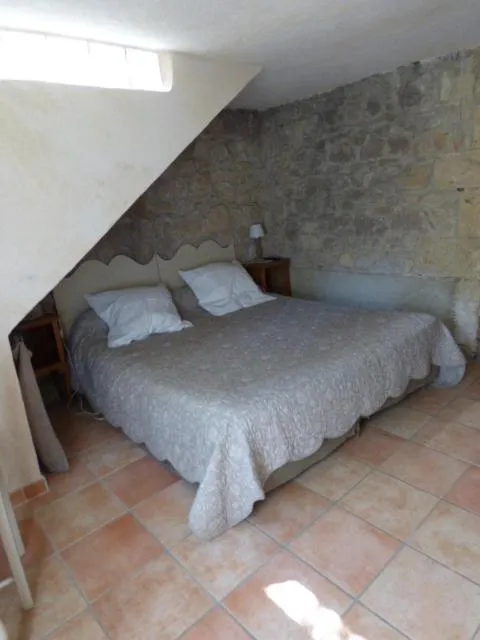 Bedroom, Bed in Domaine Chanoine Rambert