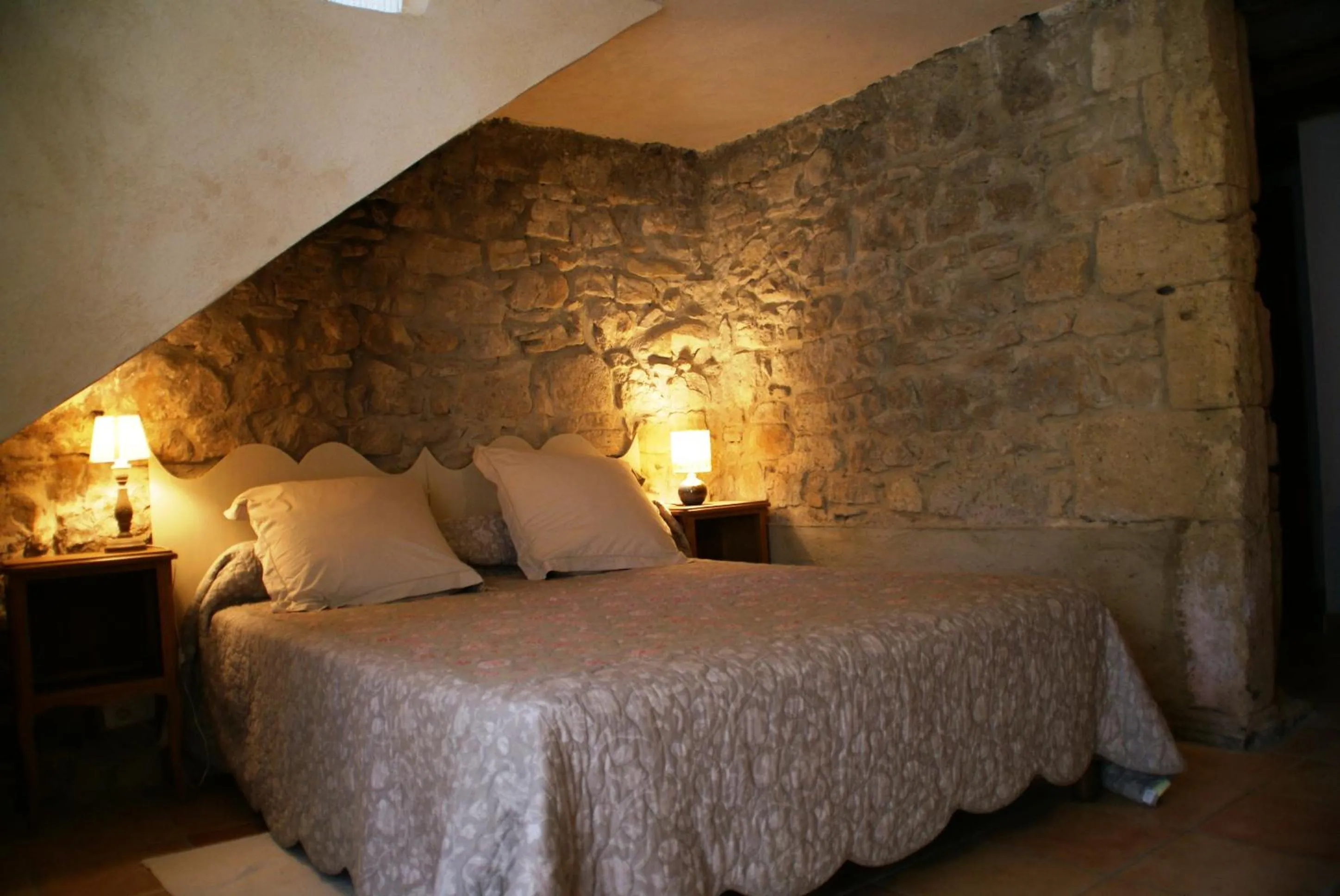 Bedroom, Bed in Domaine Chanoine Rambert