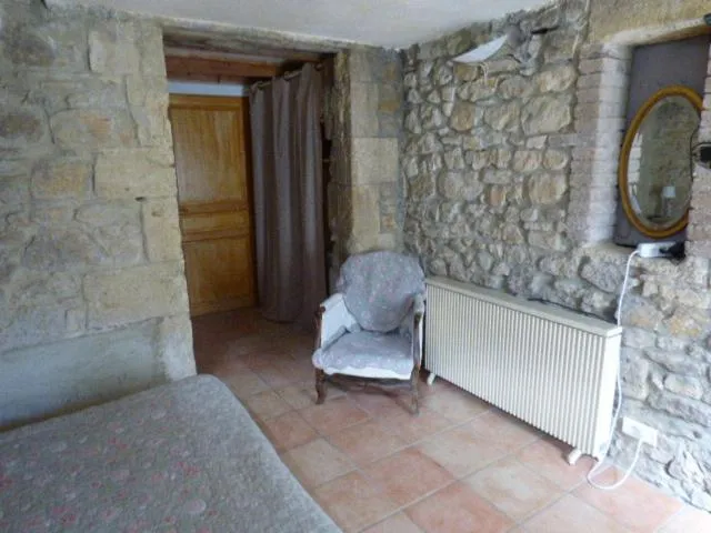 Seating area in Domaine Chanoine Rambert