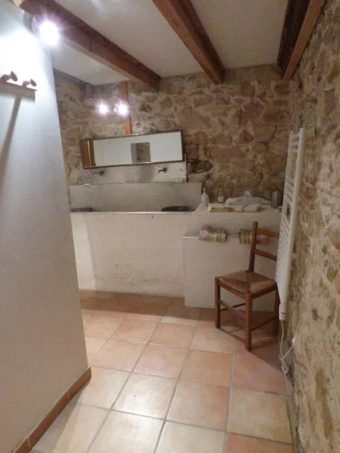 Bathroom in Domaine Chanoine Rambert