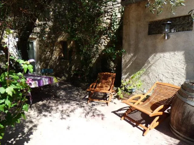 Patio in Domaine Chanoine Rambert