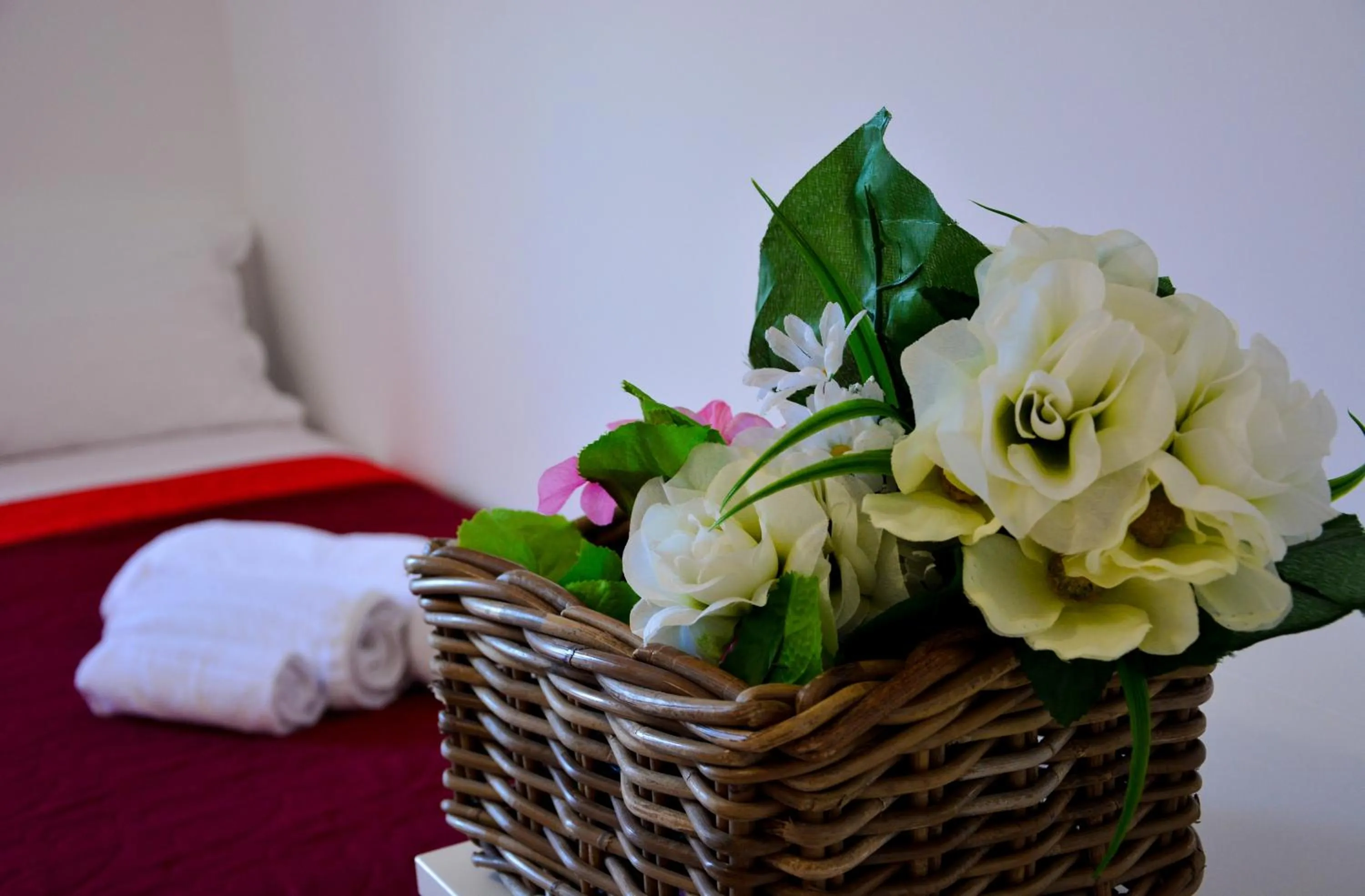 Decorative detail, Bed in Sui tetti b&b