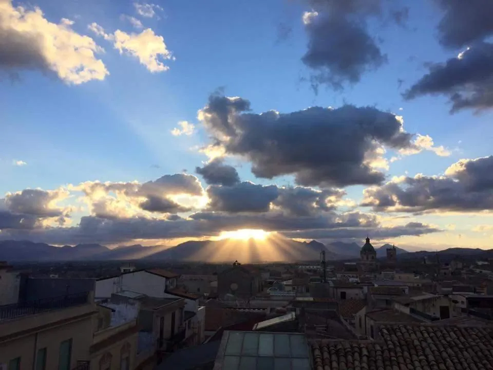 Sunset in Sui tetti b&b