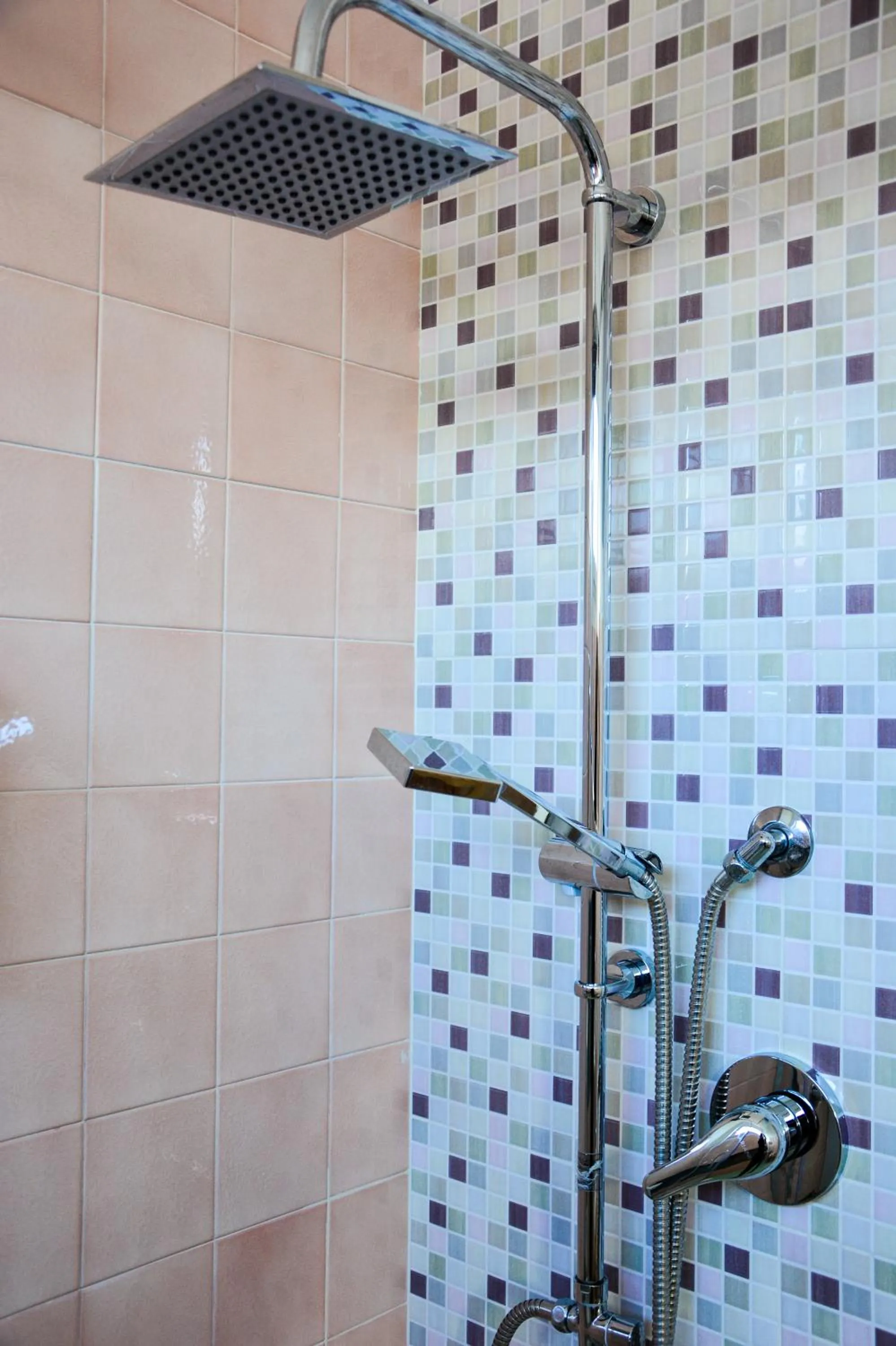 Shower in Sui tetti b&b