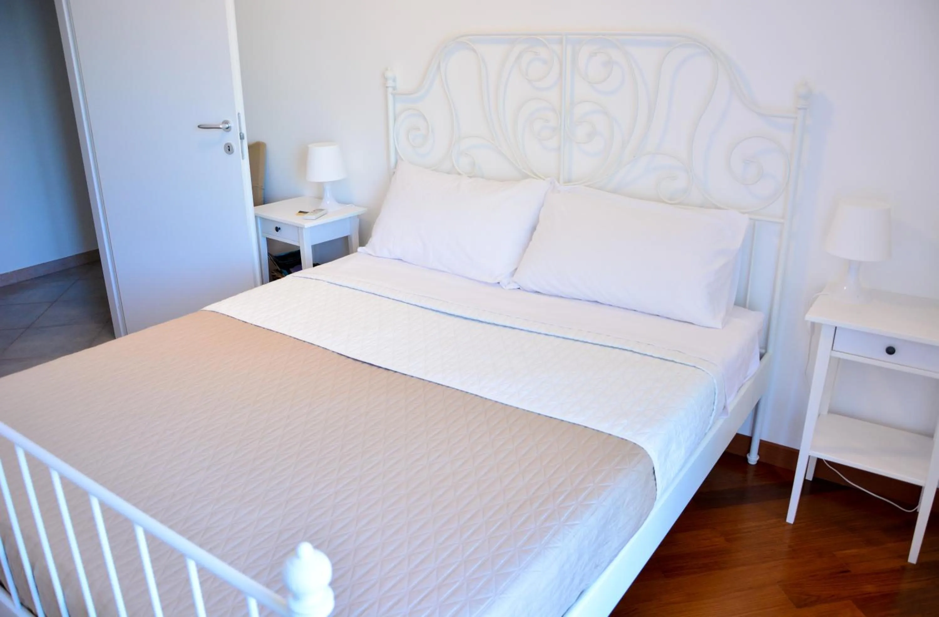 Bed in Sui tetti b&b