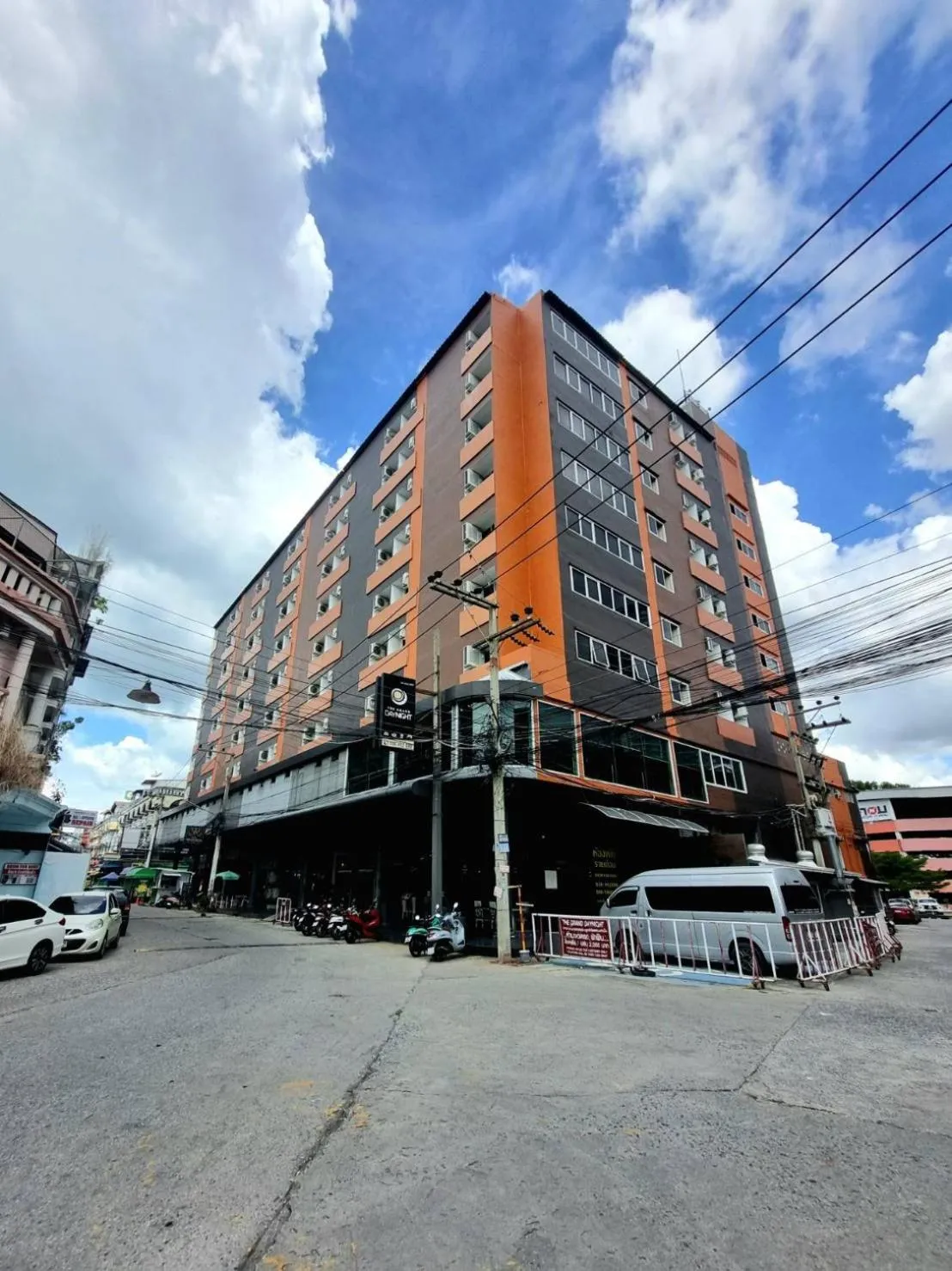 Property building in The Grand Day Night