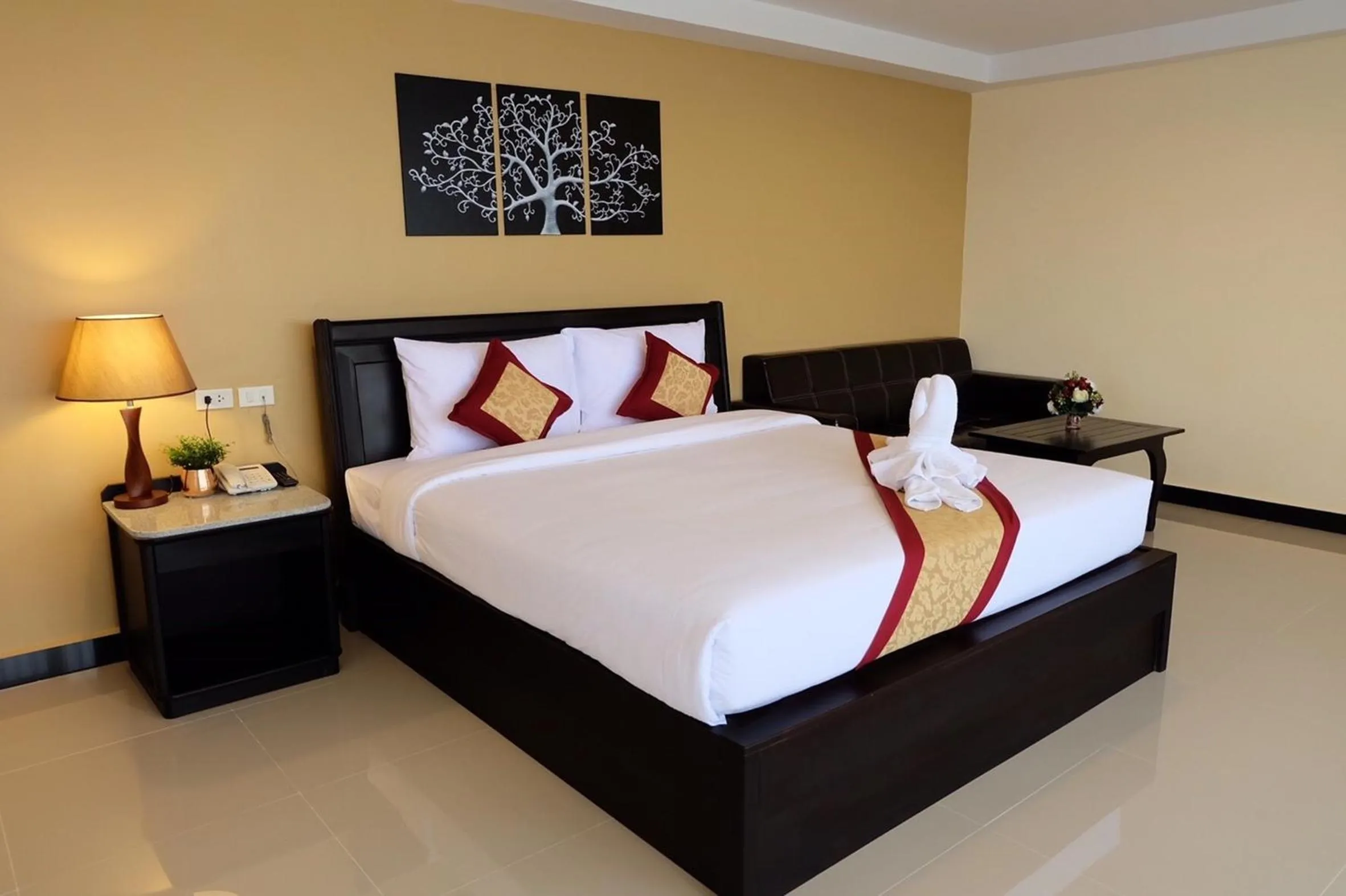 Bed in The Grand Day Night