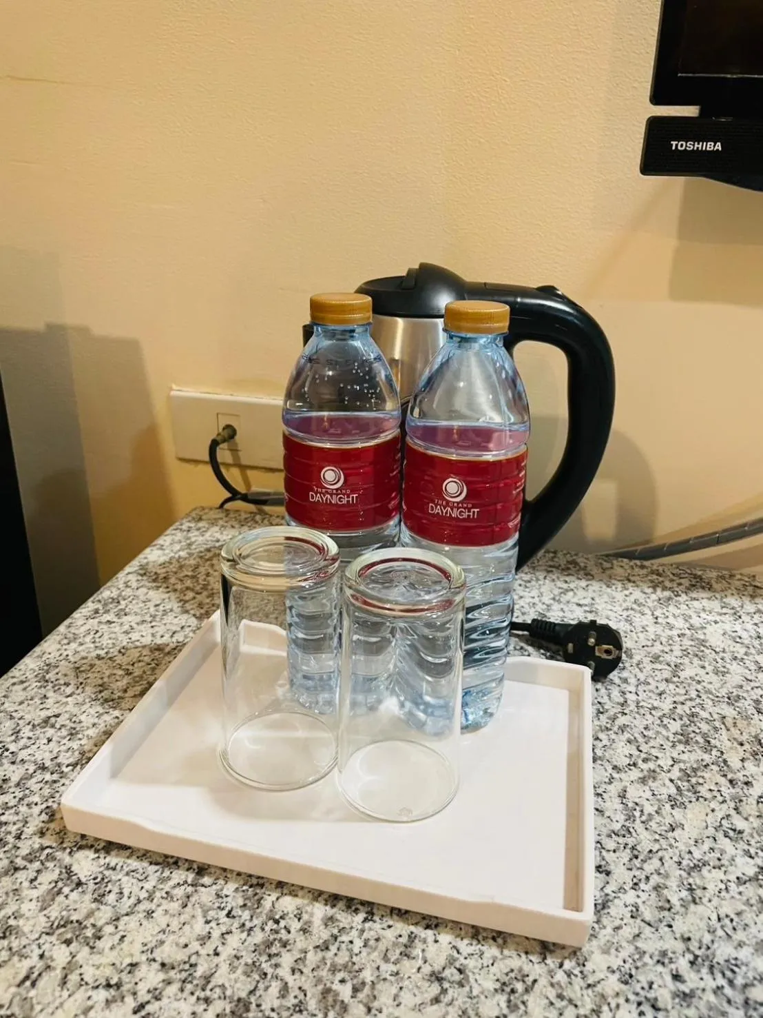 Photo of the whole room in The Grand Day Night