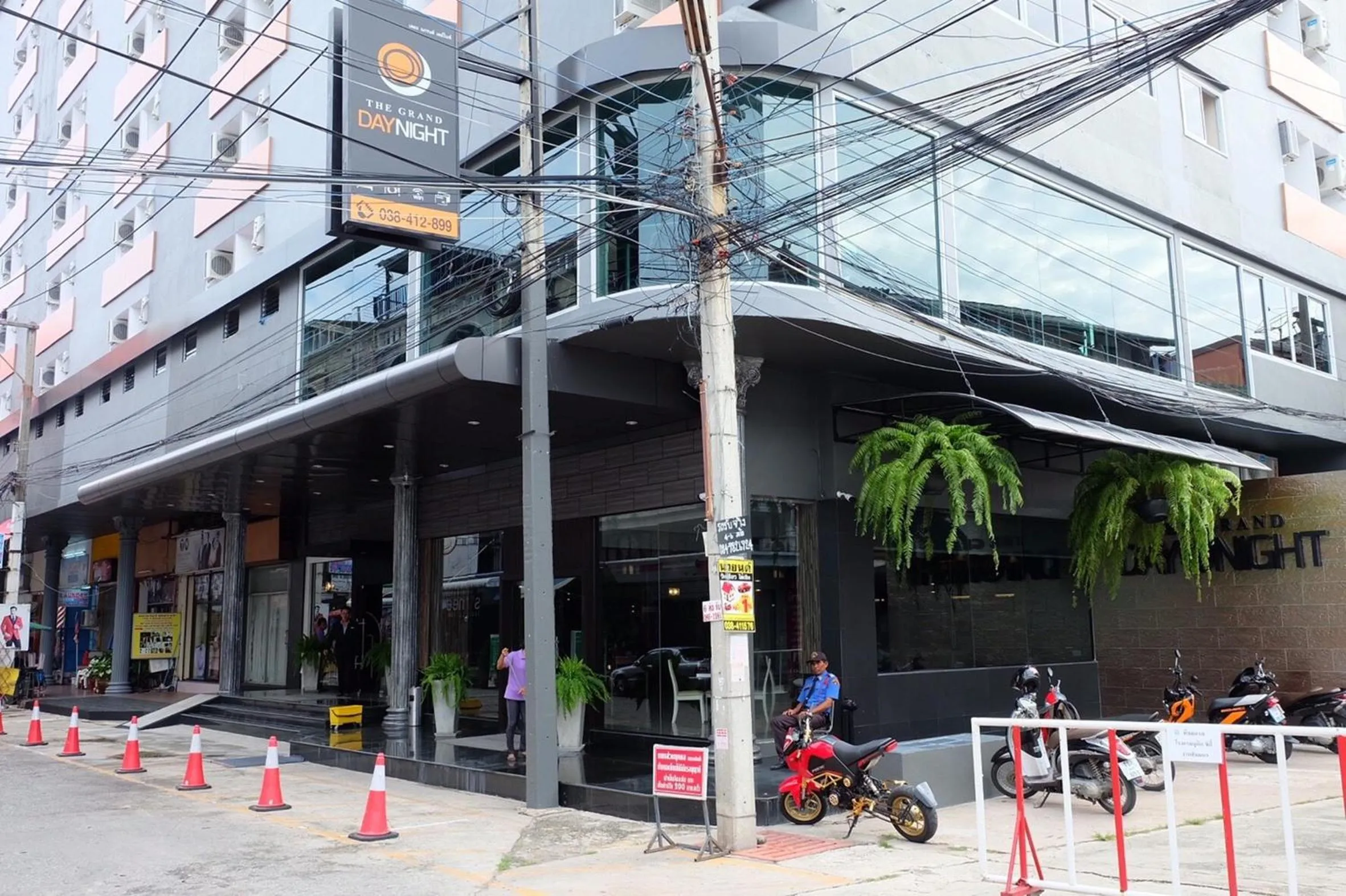 Property building in The Grand Day Night