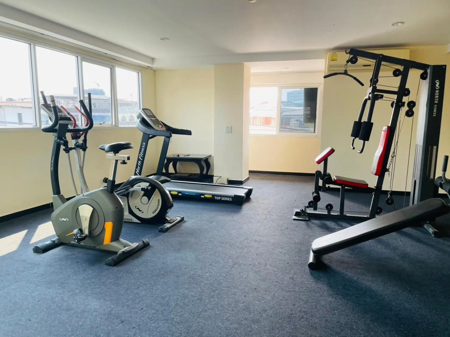 Fitness centre/facilities in The Grand Day Night