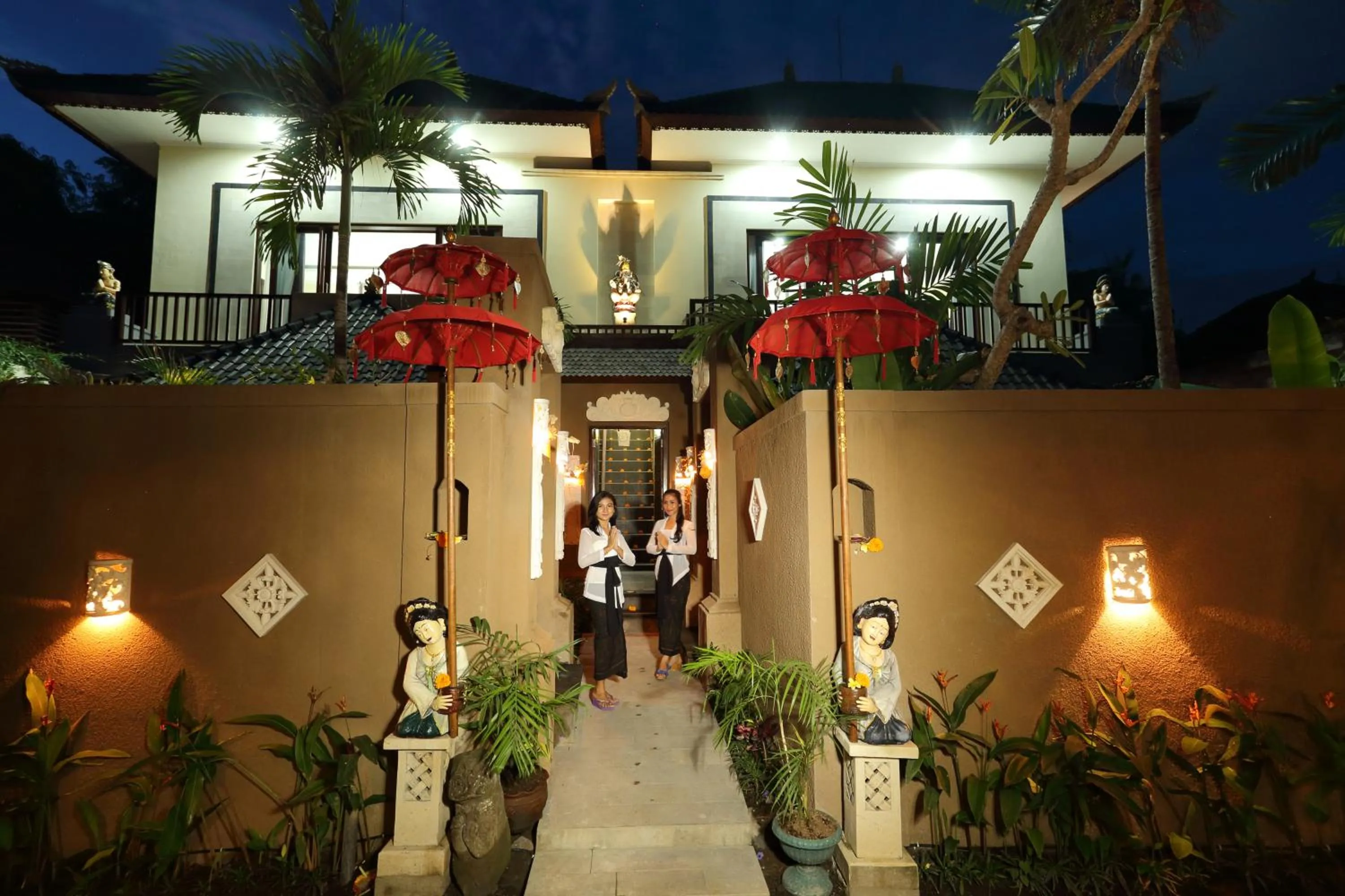 Staff in Ashanti Villa Ubud