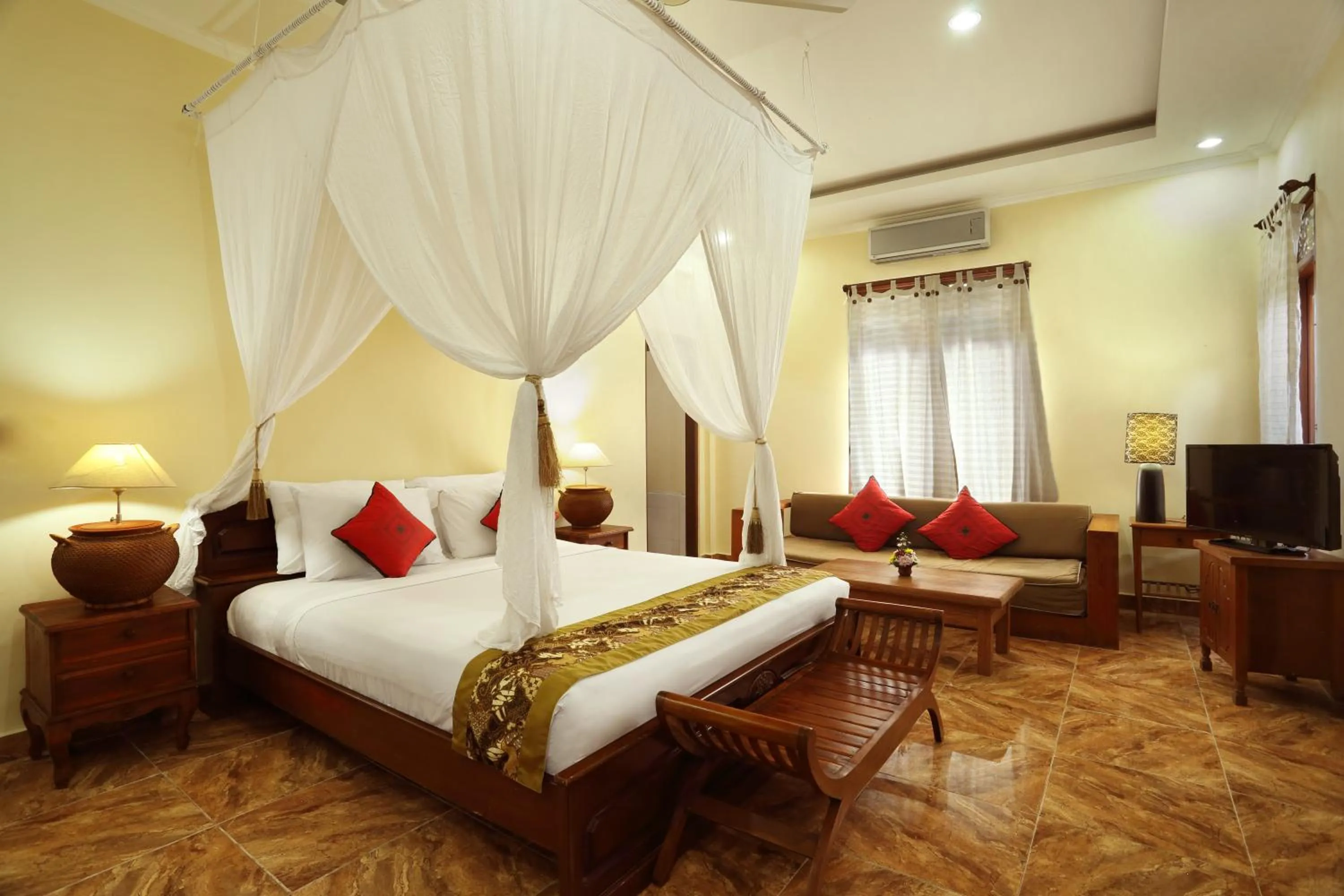 Bedroom, Bed in Ashanti Villa Ubud