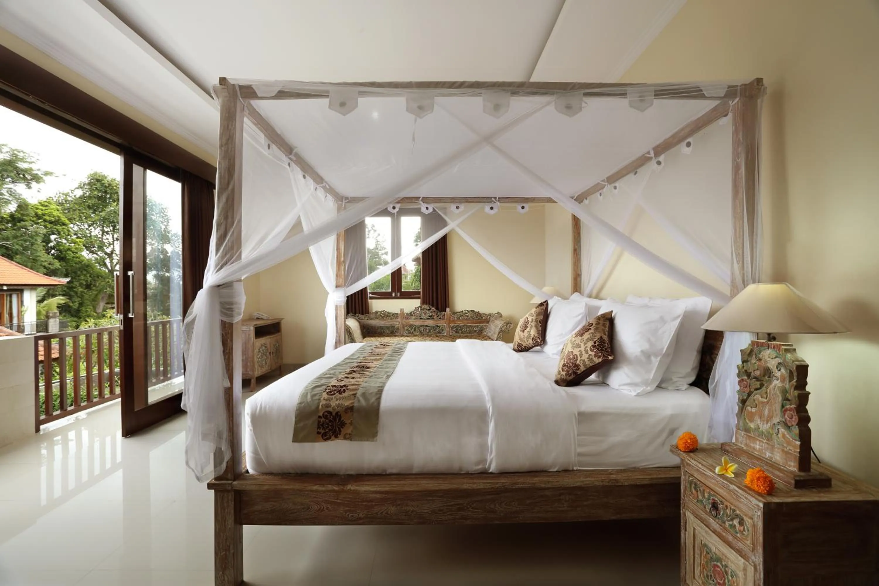 Bedroom, Bed in Ashanti Villa Ubud