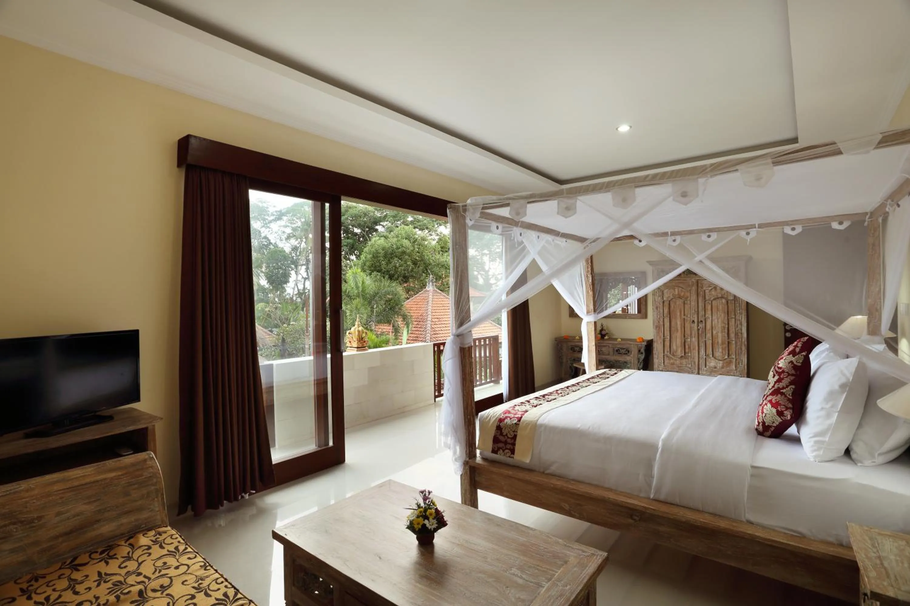 Bedroom, Bed in Ashanti Villa Ubud