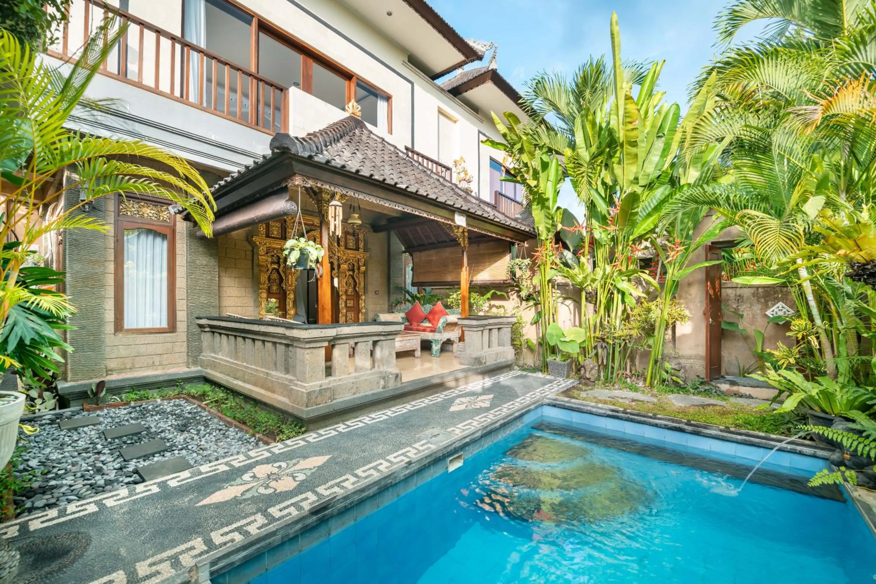 Property building in Ashanti Villa Ubud