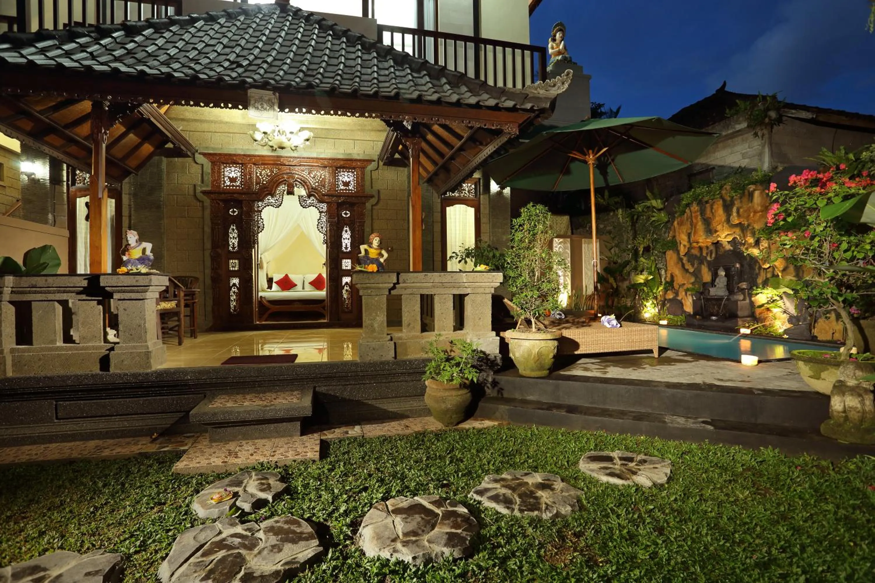 Natural landscape in Ashanti Villa Ubud