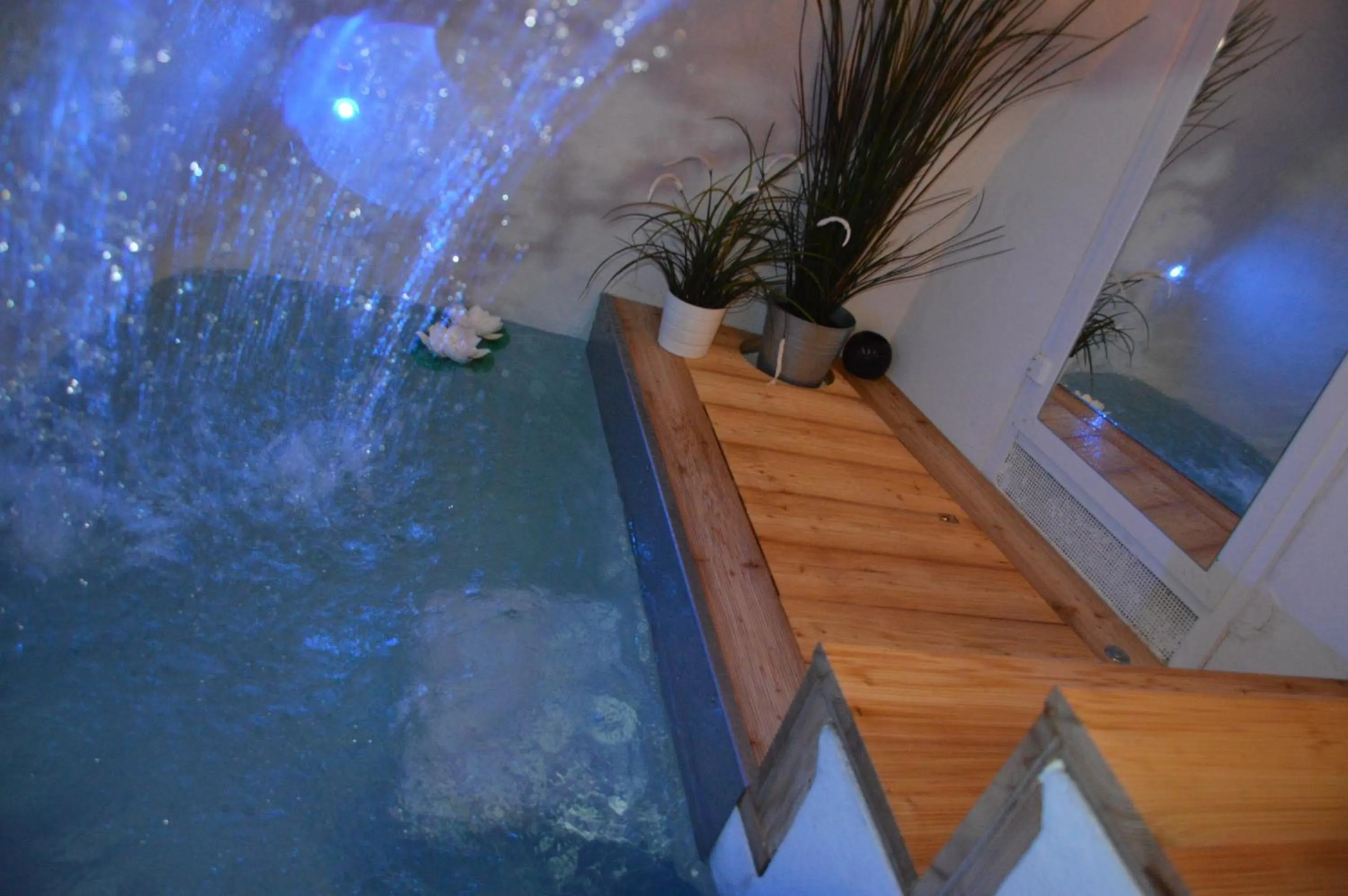 Hot Tub in Ostuni 21mq Suite Homes