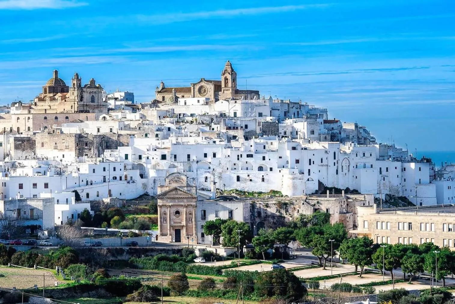Bird's eye view in Ostuni 21mq Suite Homes