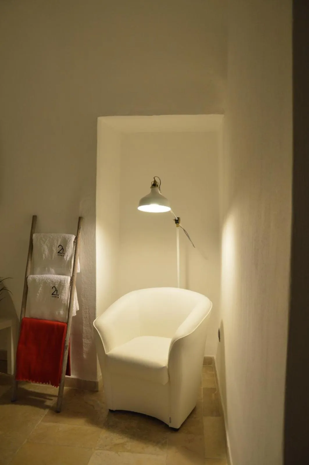 Bathroom in Ostuni 21mq Suite Homes