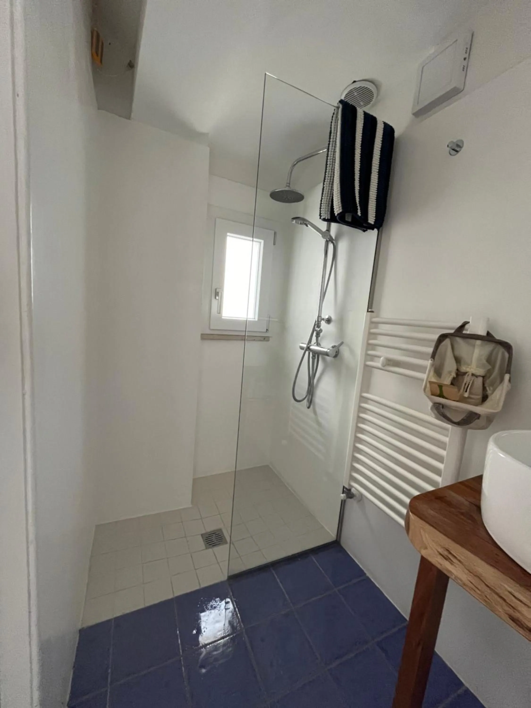 Shower in Ostuni 21mq Suite Homes