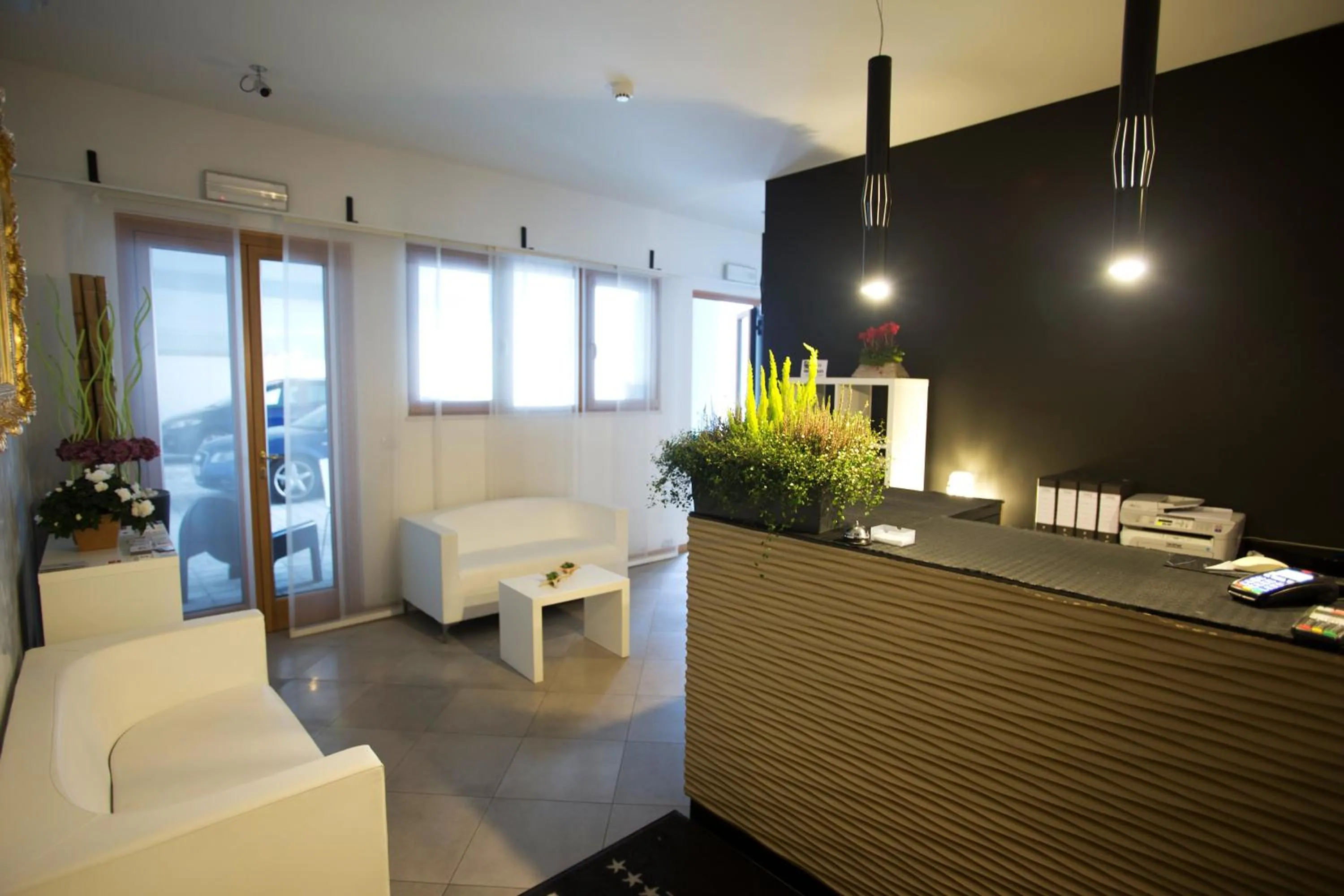 Lobby or reception in Lacroma Aparthotel