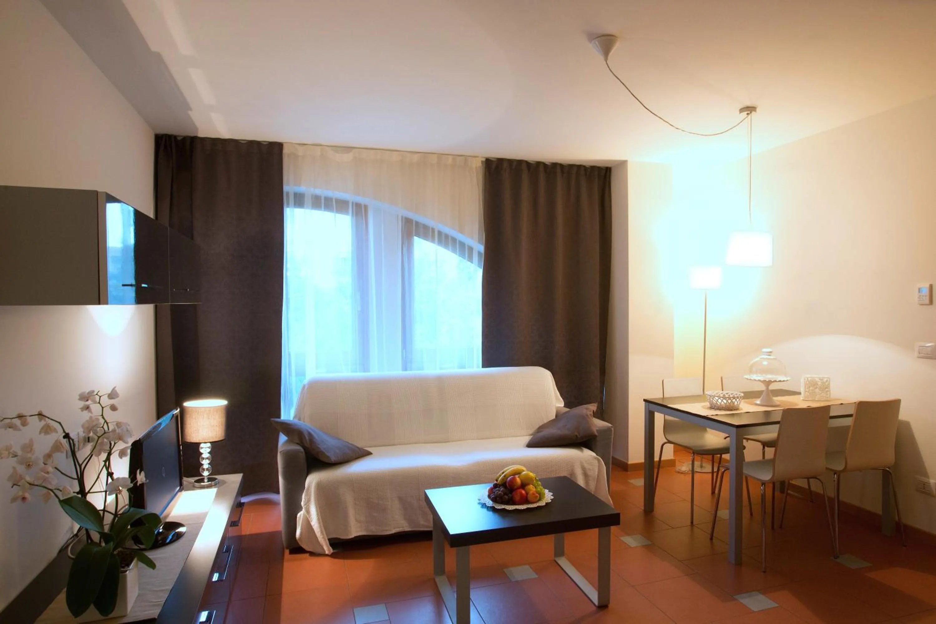 Living room in Lacroma Aparthotel