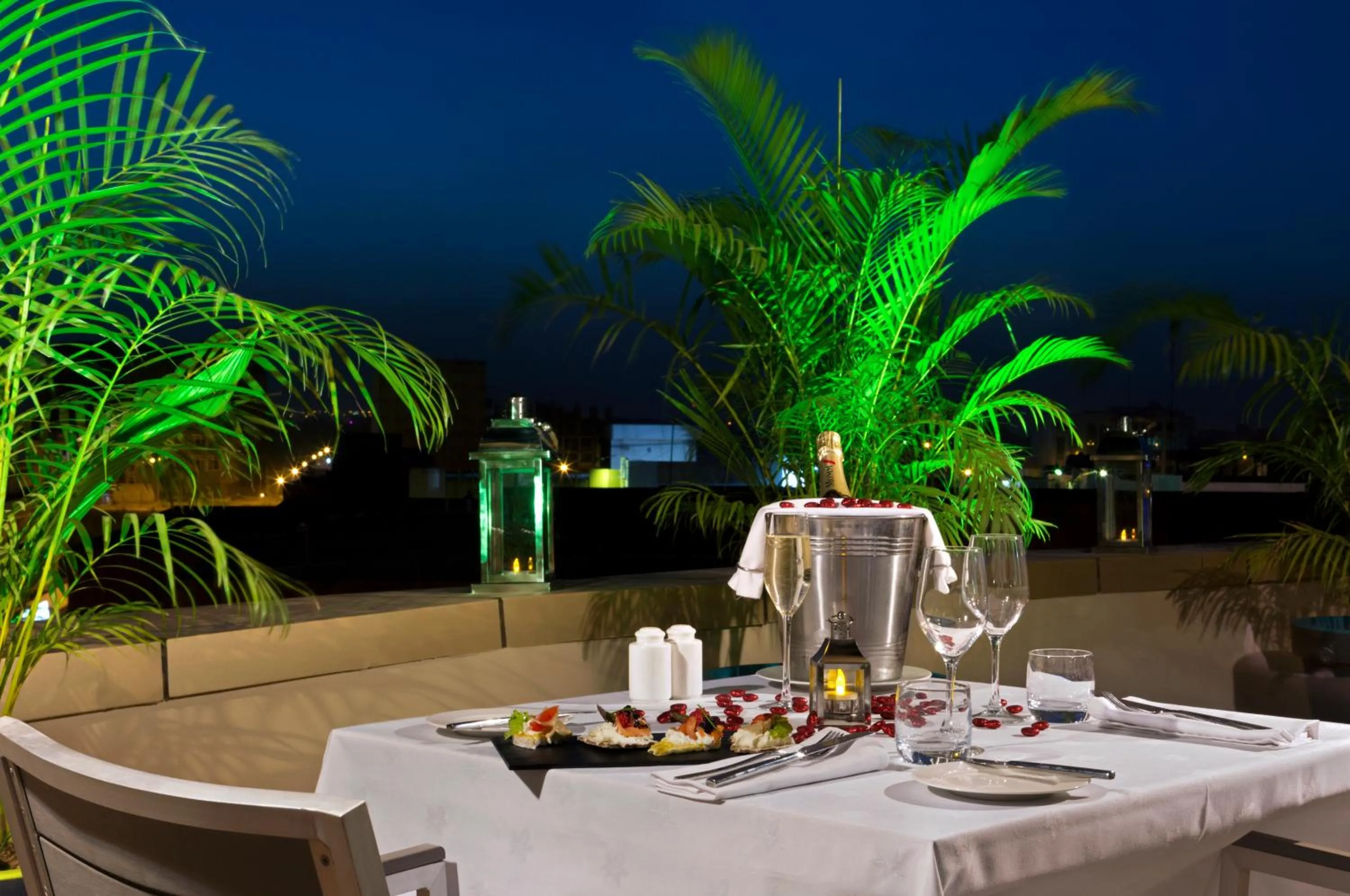 Night in Bravia Hotel Ouagadougou