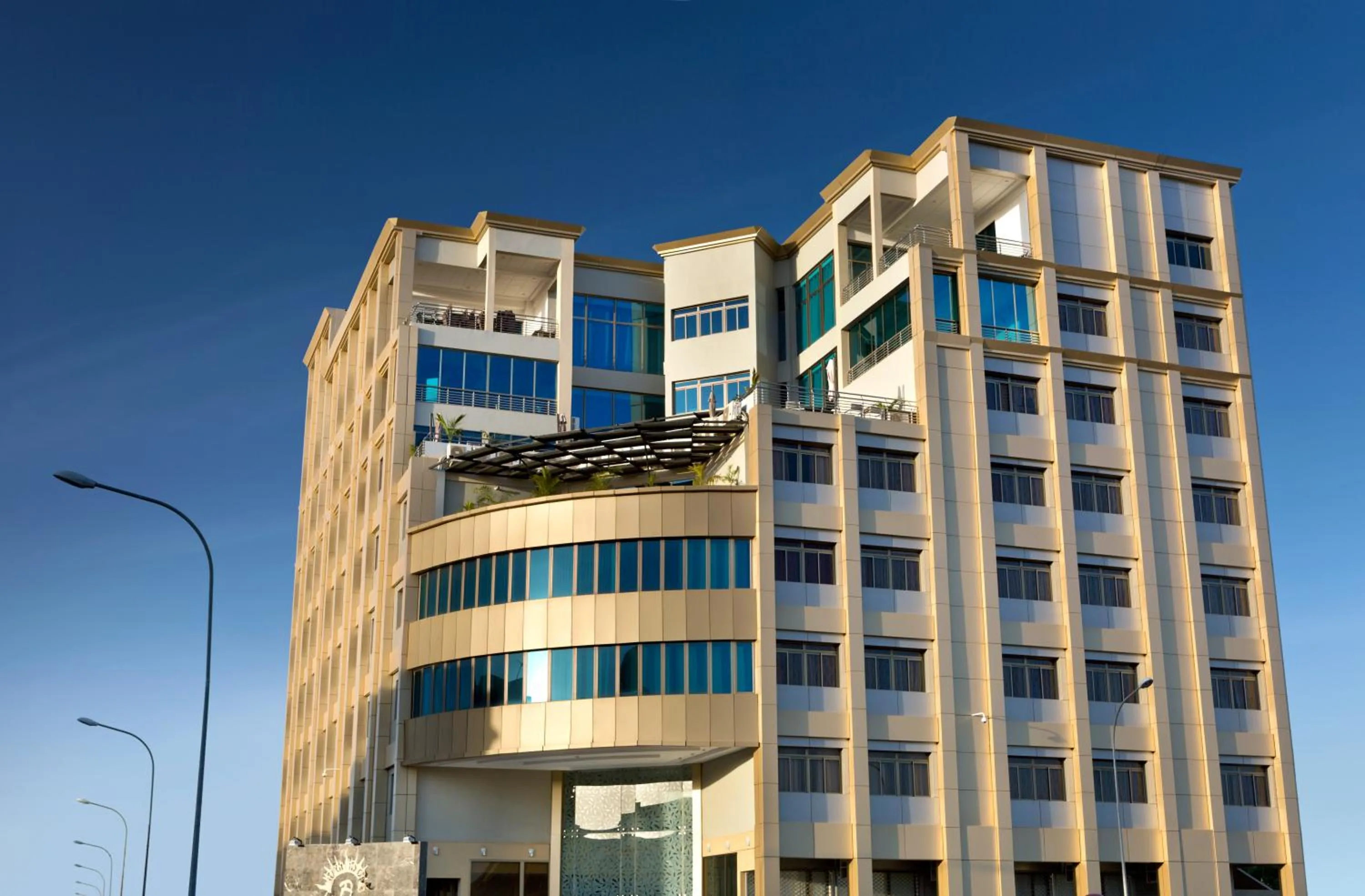 Bird's eye view in Bravia Hotel Ouagadougou