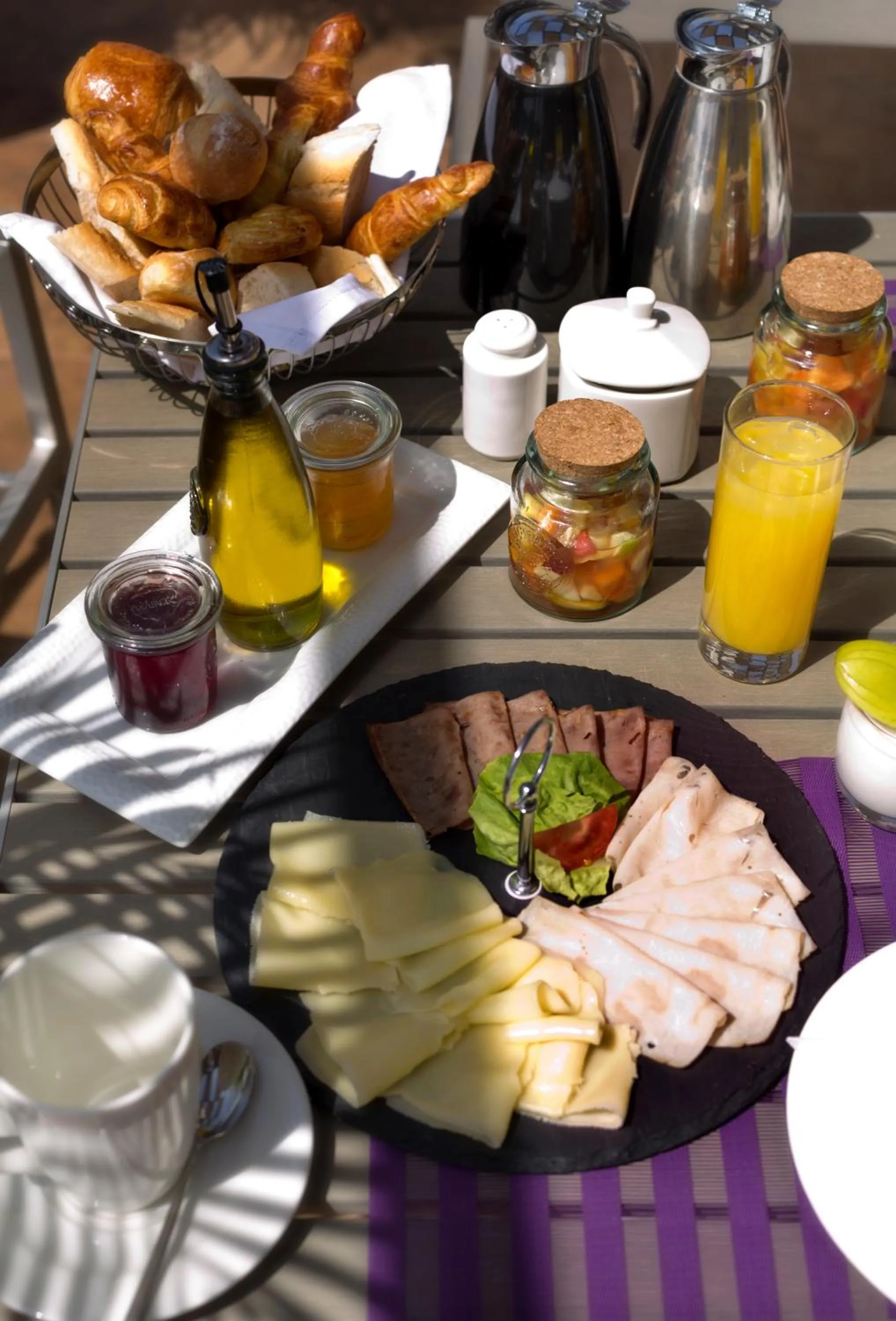 Breakfast in Bravia Hotel Ouagadougou
