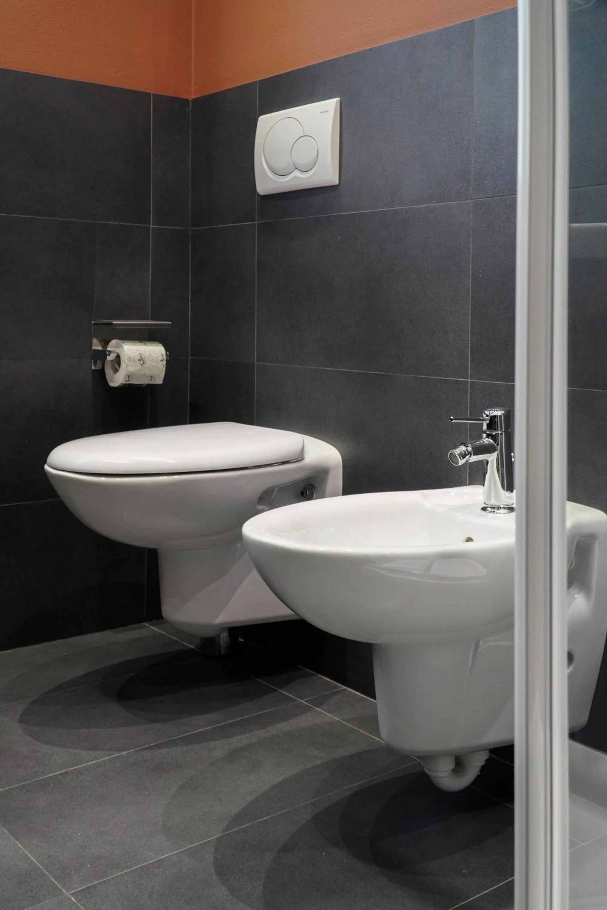 Bathroom in Best Western Hotel Arya