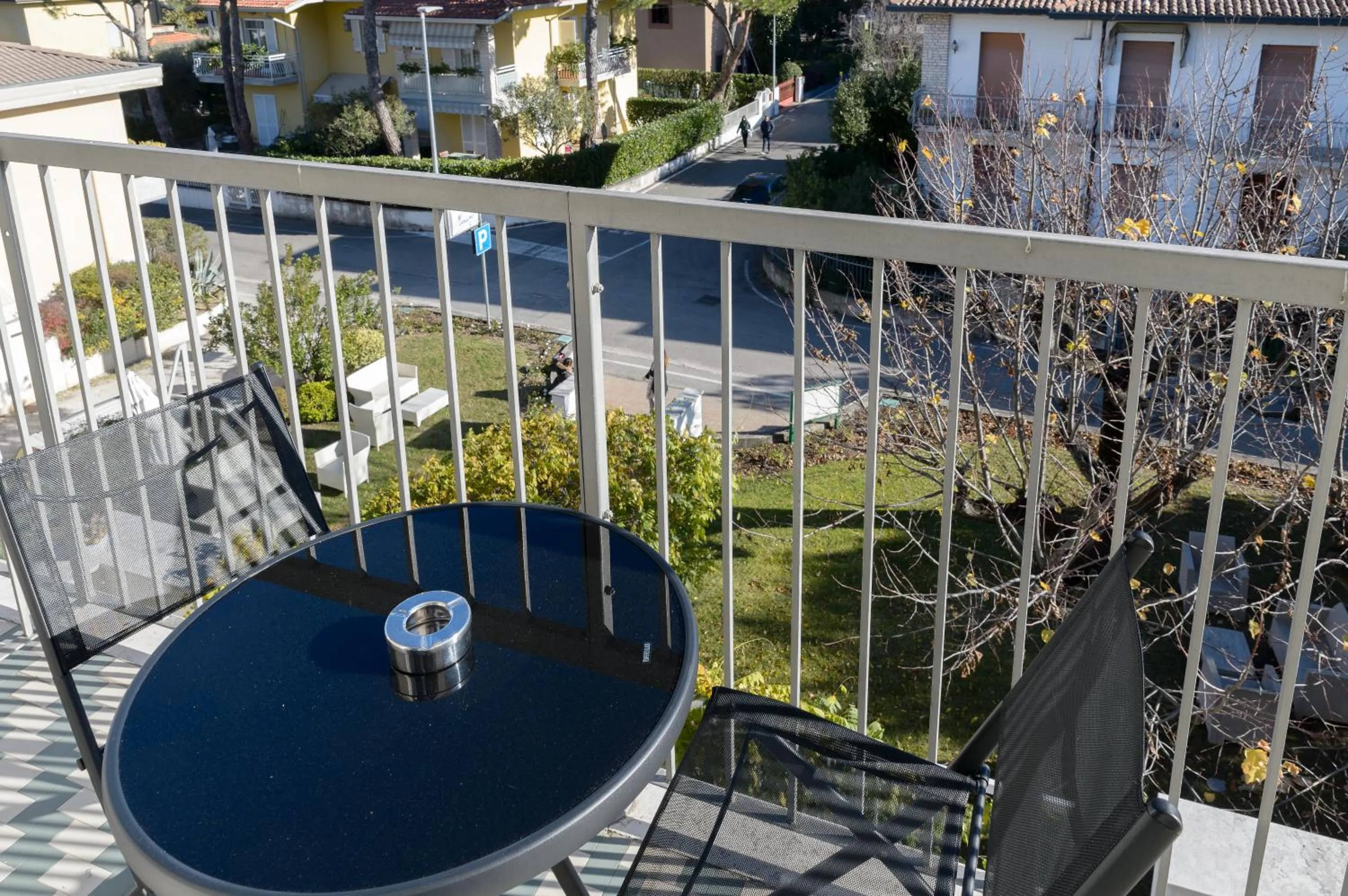 Balcony/Terrace in Best Western Hotel Arya