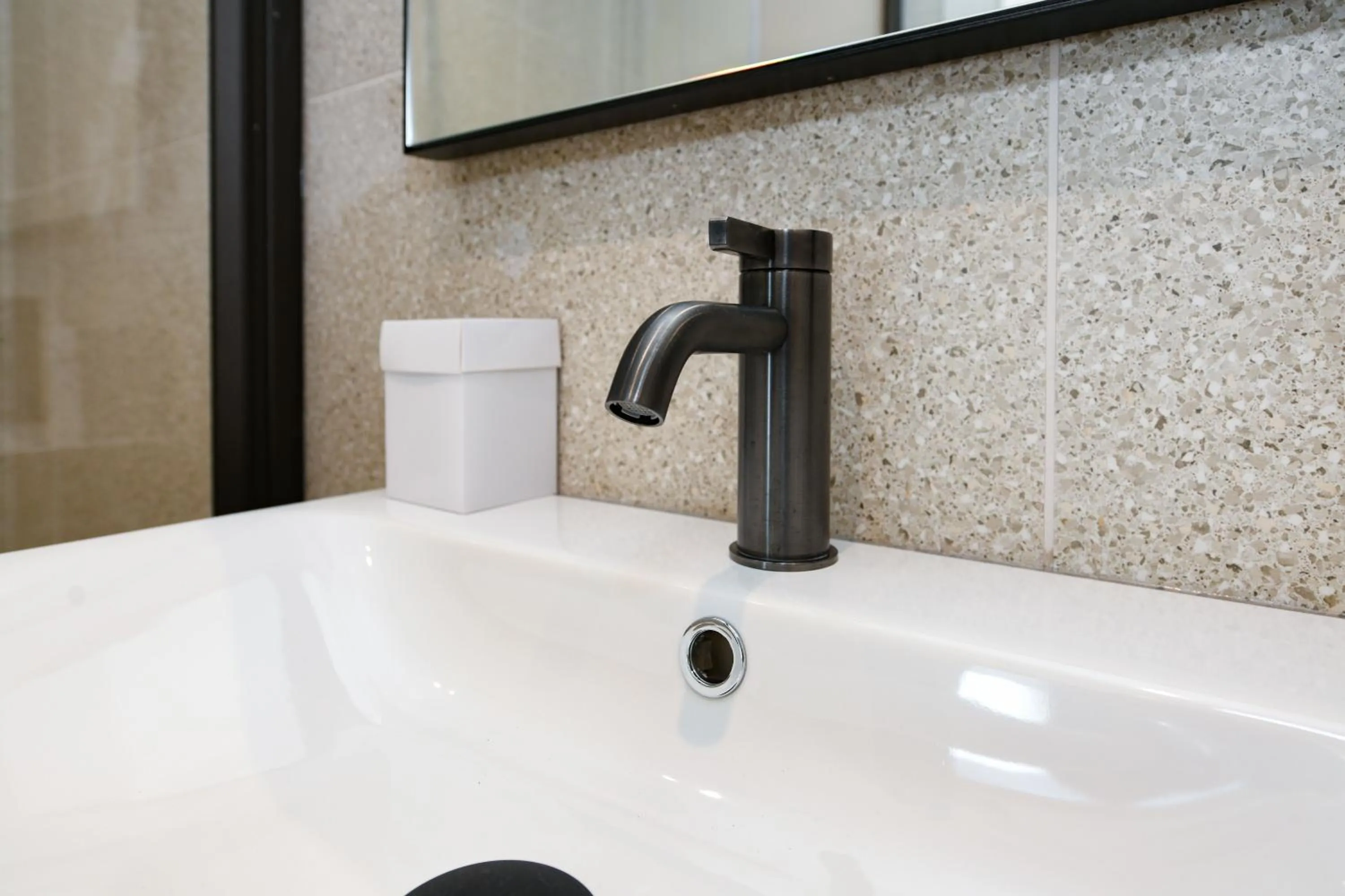 Bathroom in Best Western Hotel Arya