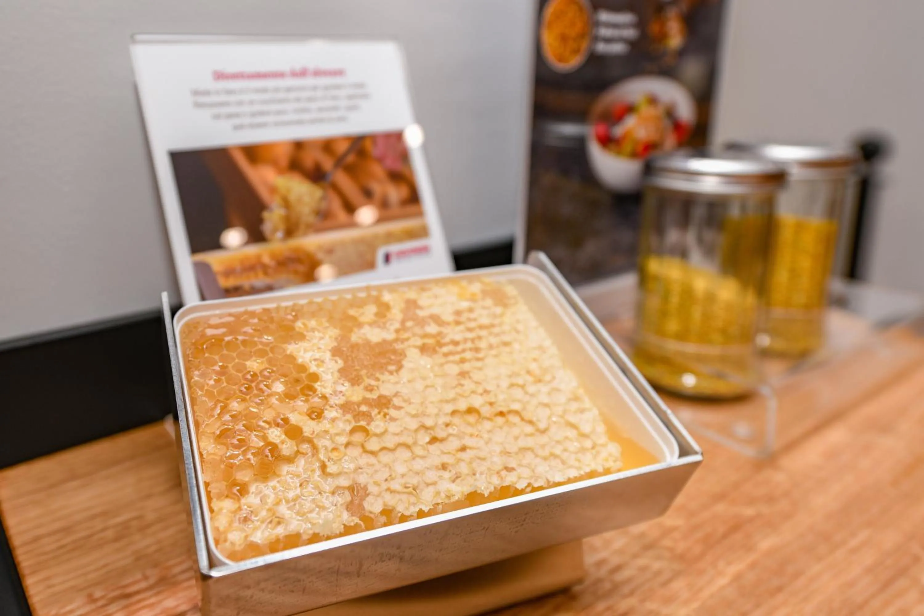 Breakfast in Best Western Hotel Arya