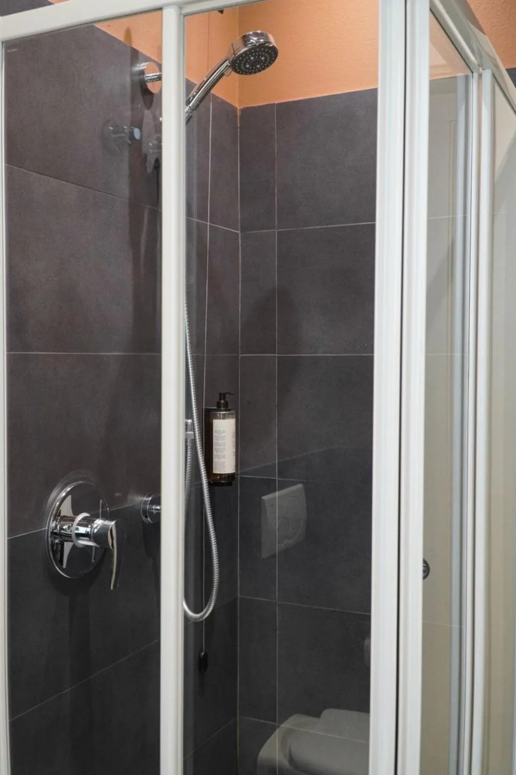 Shower in Best Western Hotel Arya