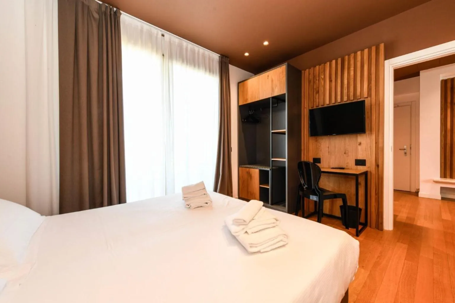 Bedroom, Bed in Best Western Hotel Arya