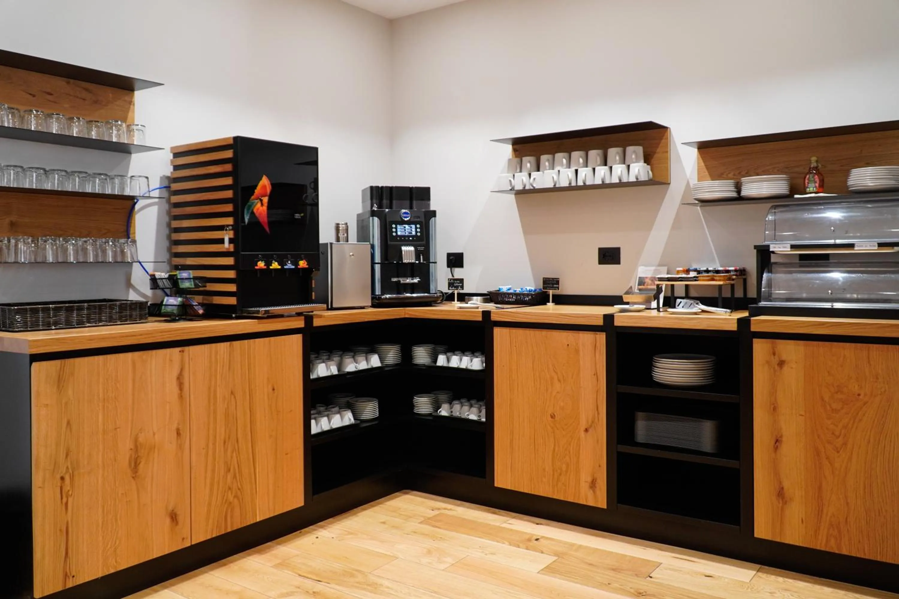 Breakfast in Best Western Hotel Arya