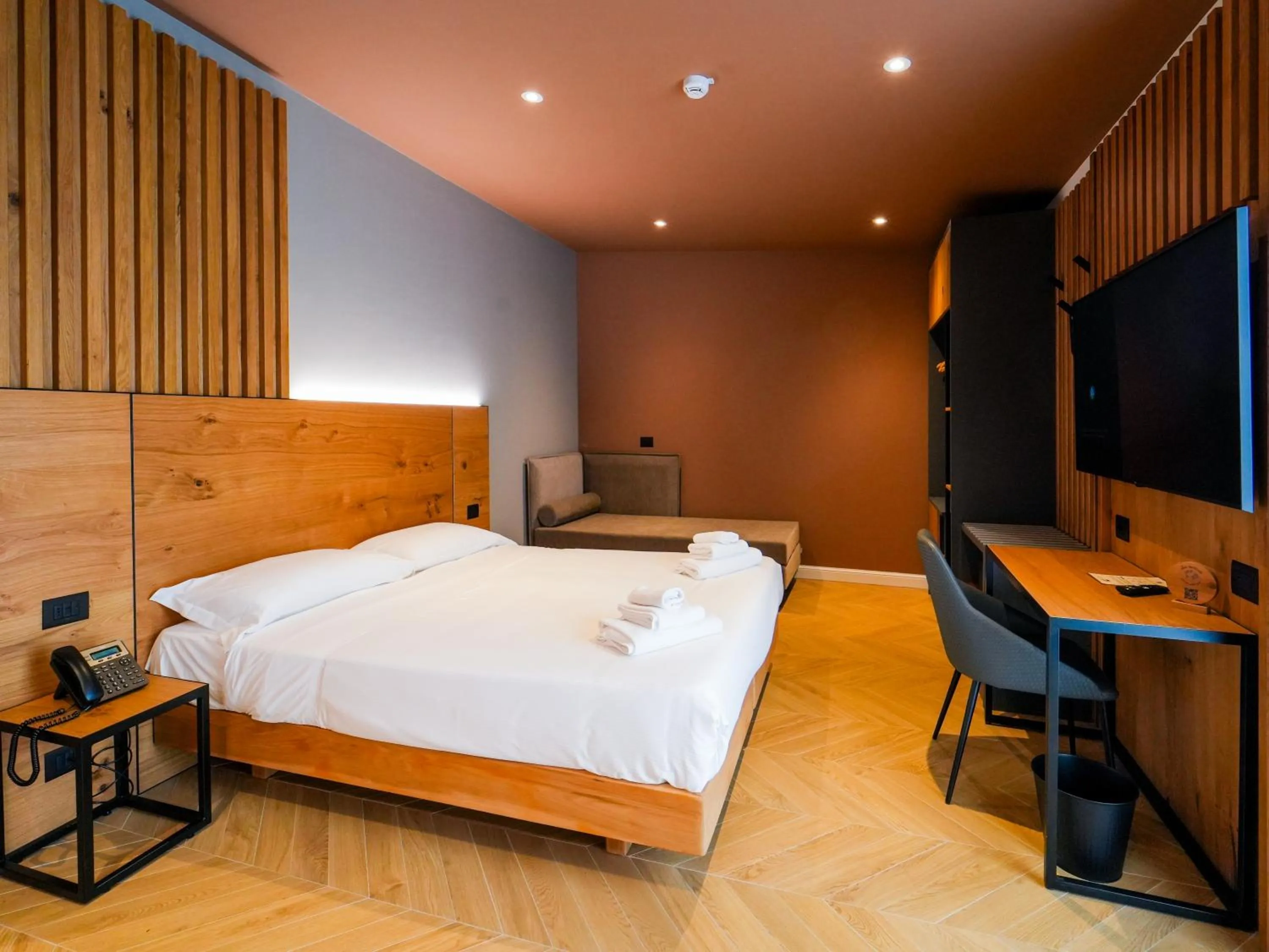 Bedroom, Bed in Best Western Hotel Arya