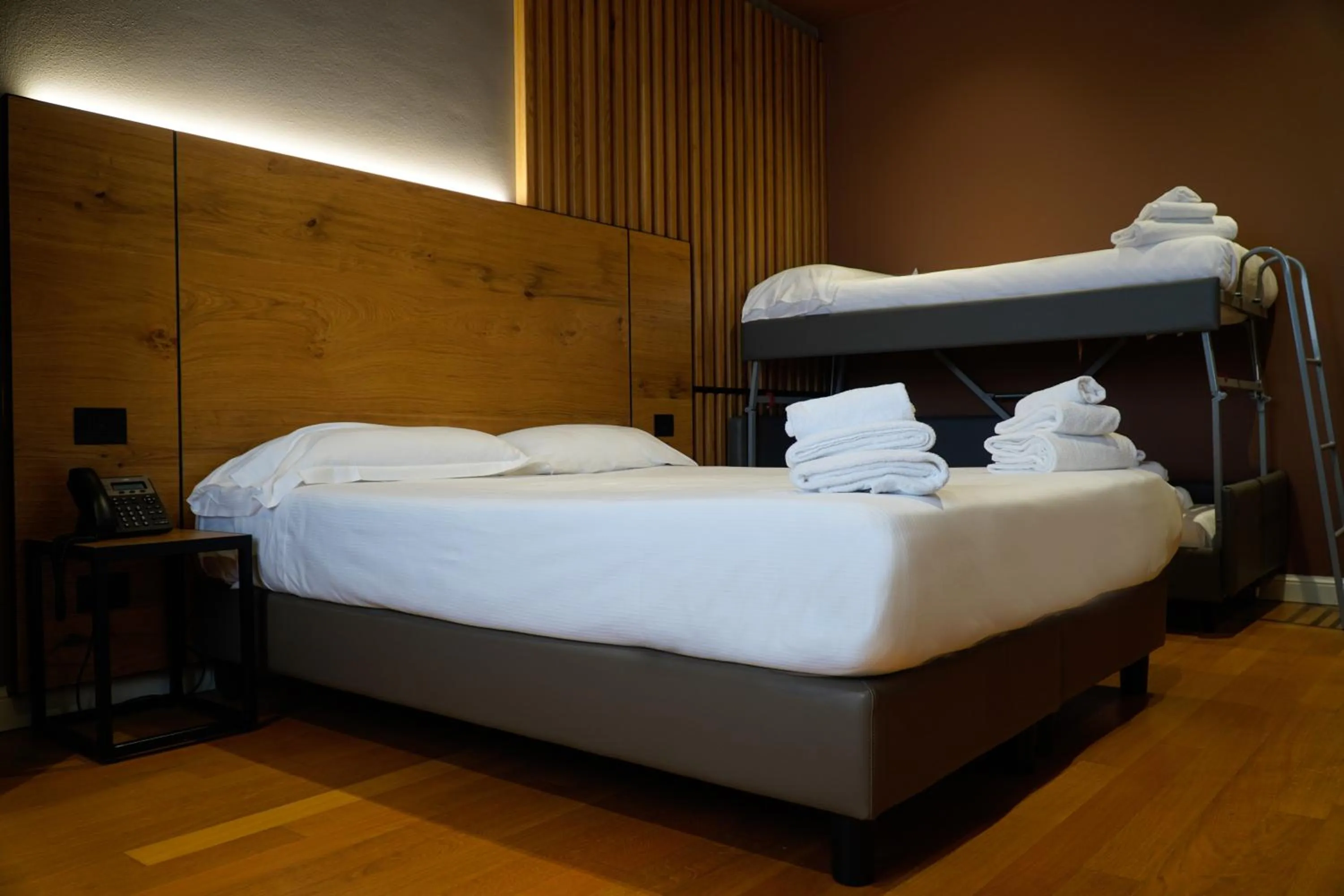 Photo of the whole room, Bed in Best Western Hotel Arya