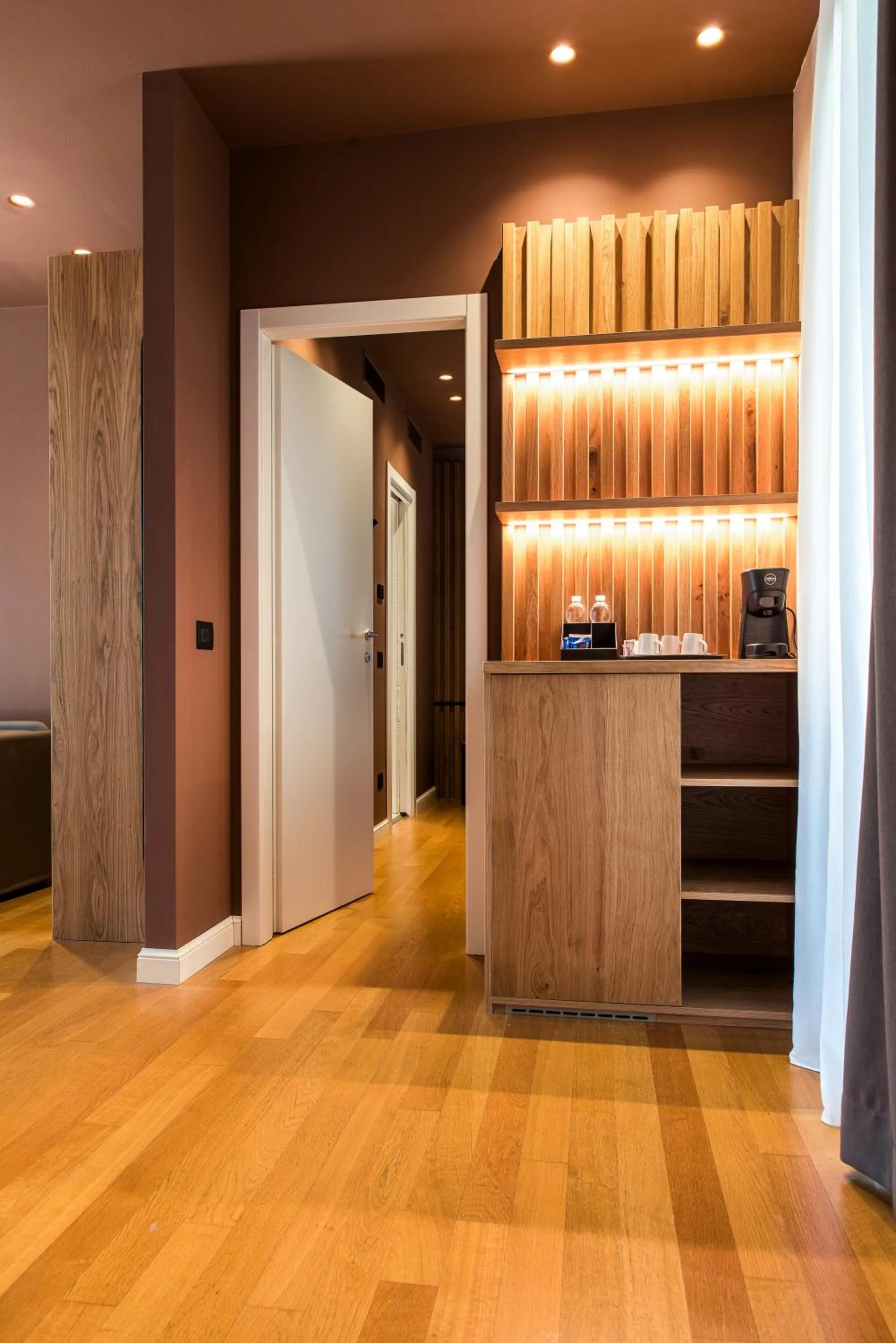 View (from property/room) in Best Western Hotel Arya