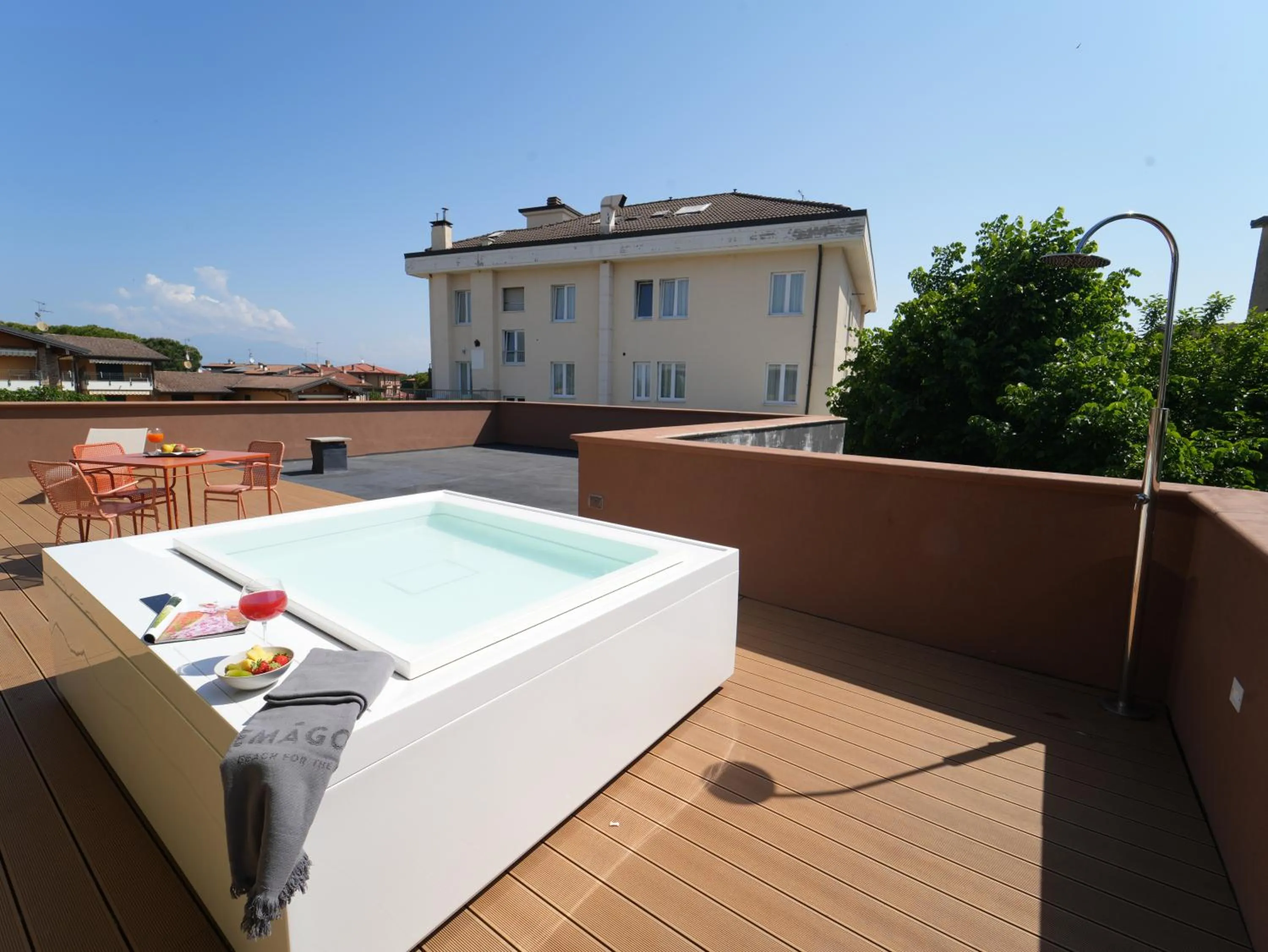 Hot Tub in Best Western Hotel Arya