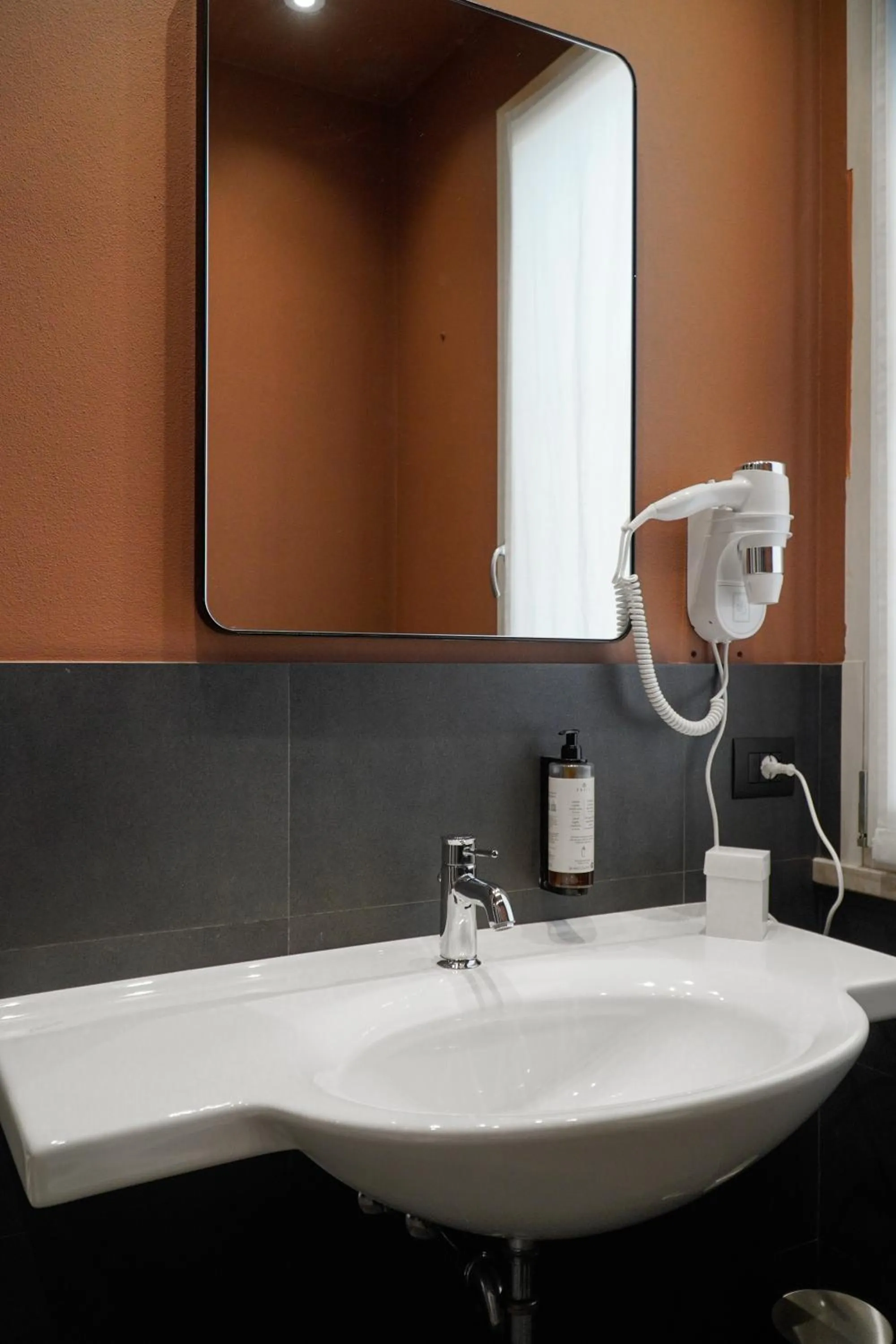 Bathroom in Best Western Hotel Arya