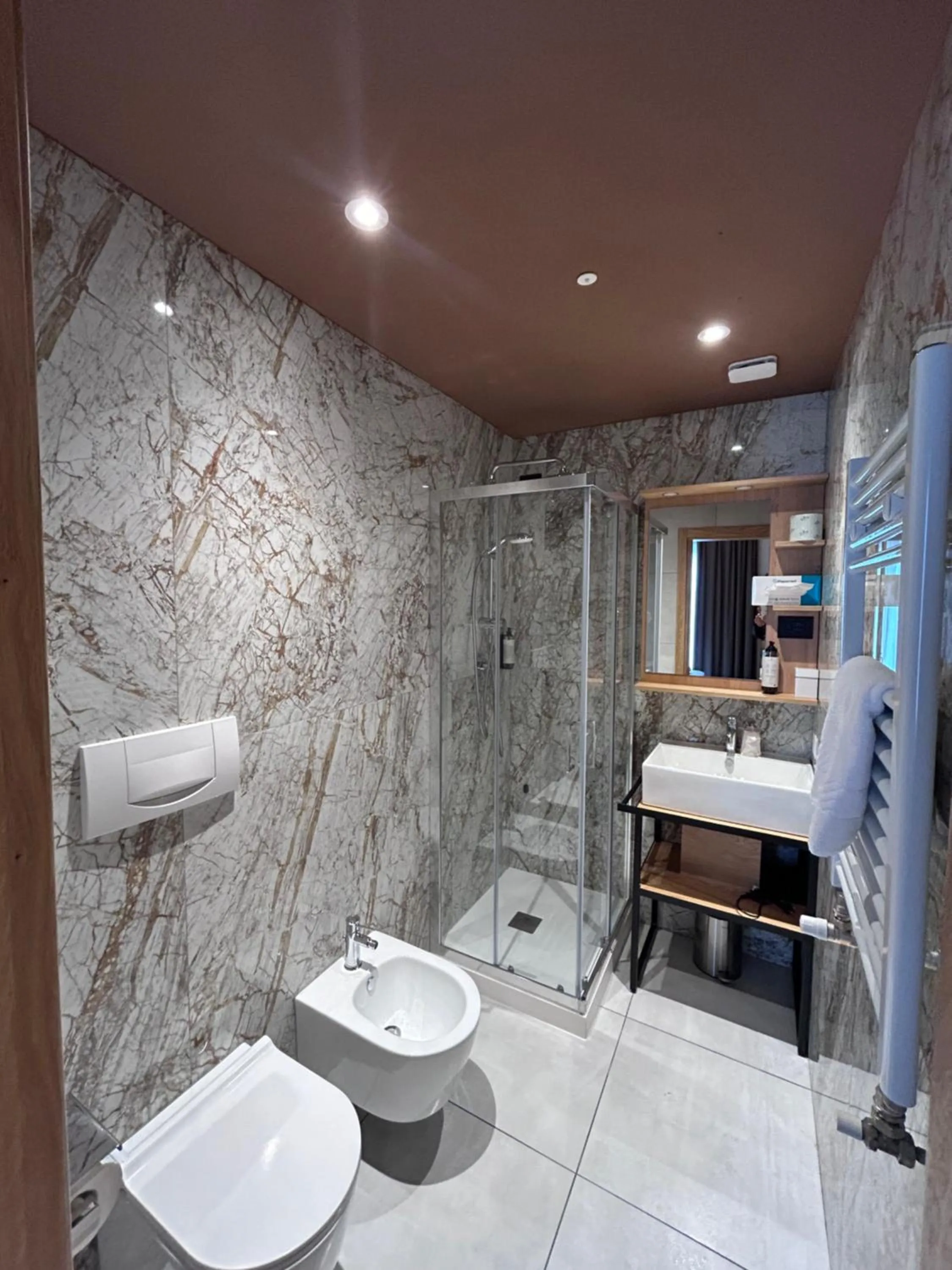 Bathroom in Best Western Hotel Arya