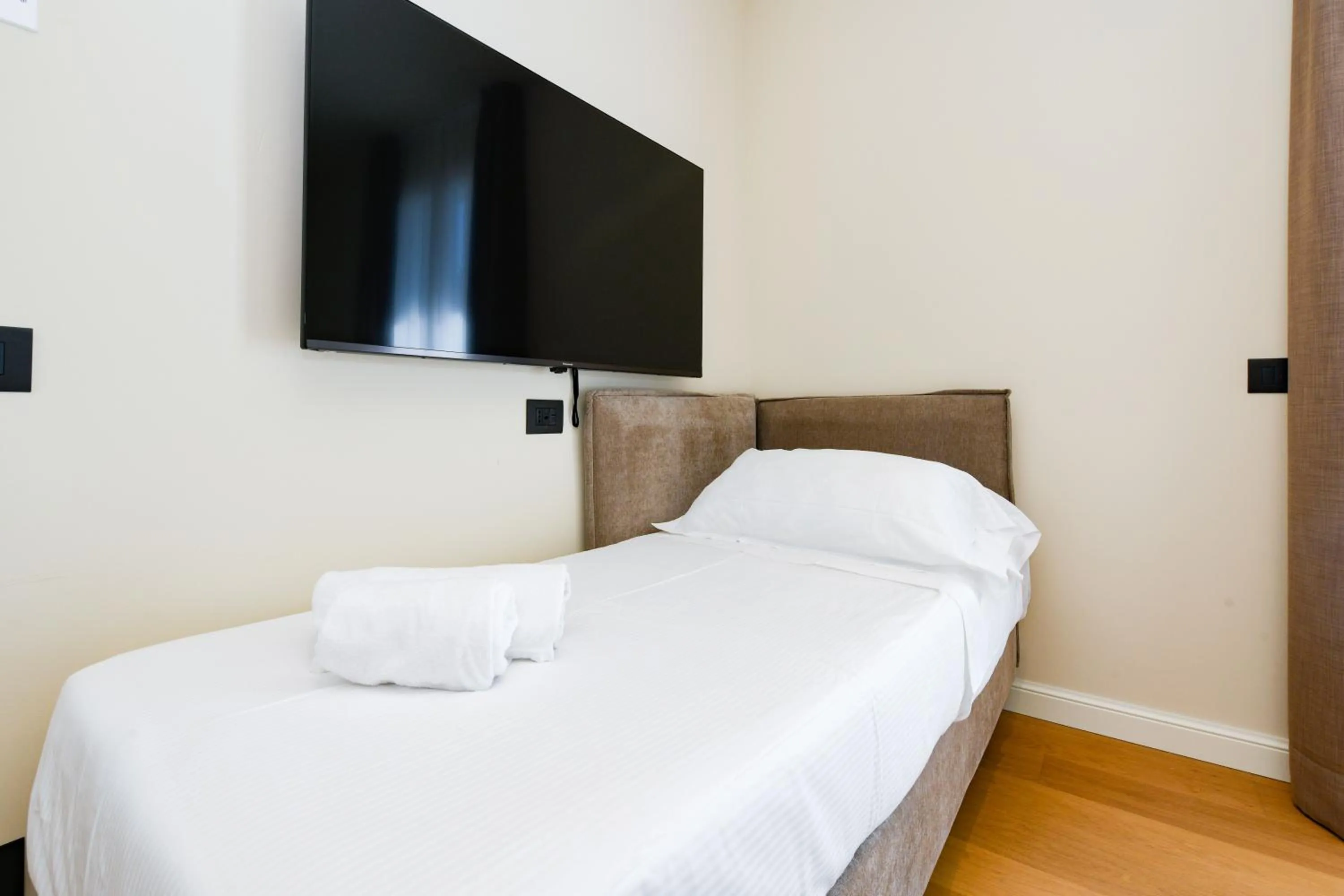 Bedroom, Bed in Best Western Hotel Arya