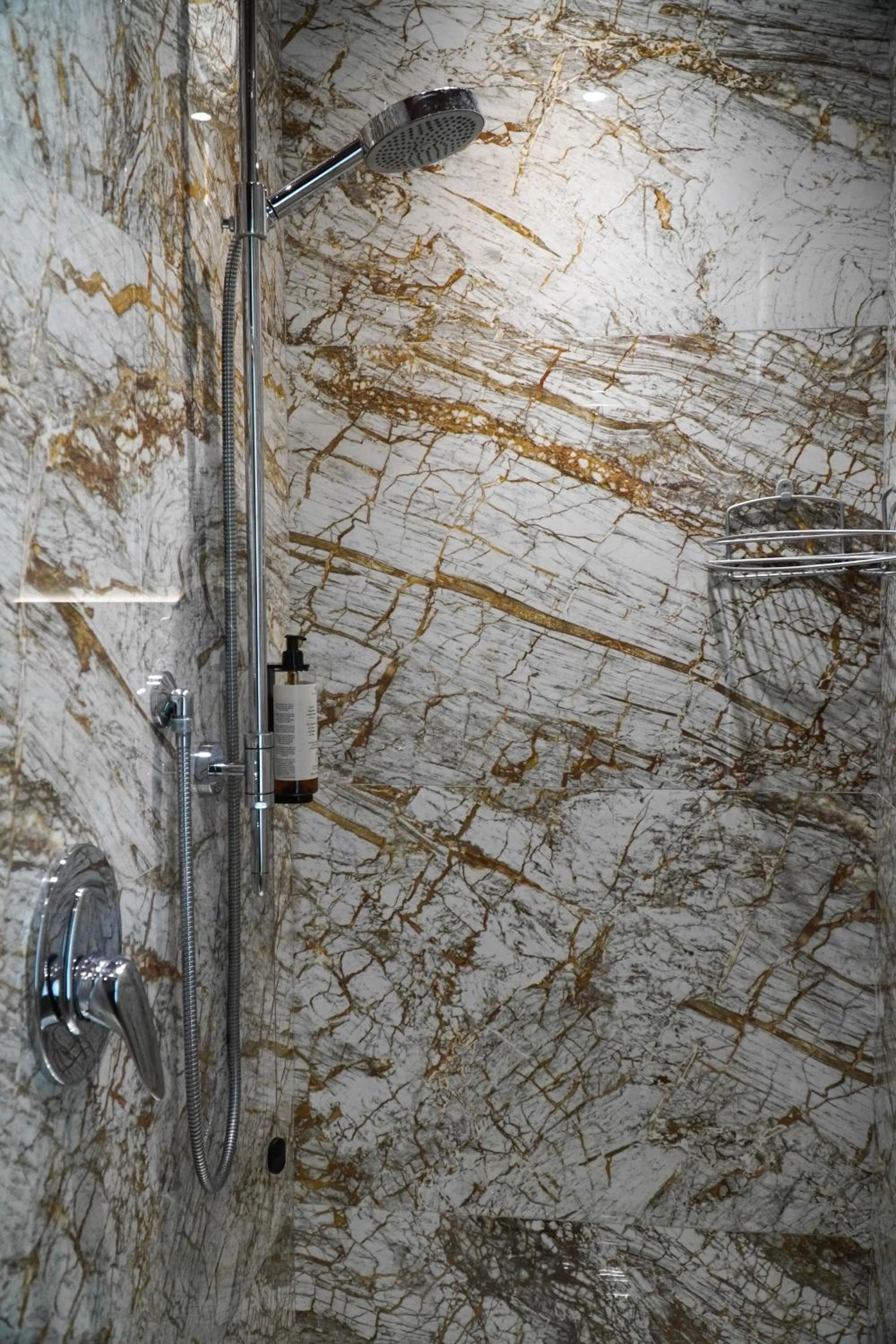 Shower in Best Western Hotel Arya