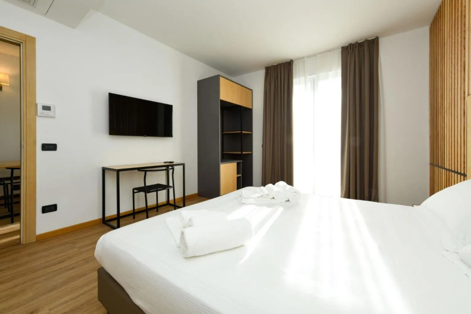 Bedroom, Bed in Best Western Hotel Arya