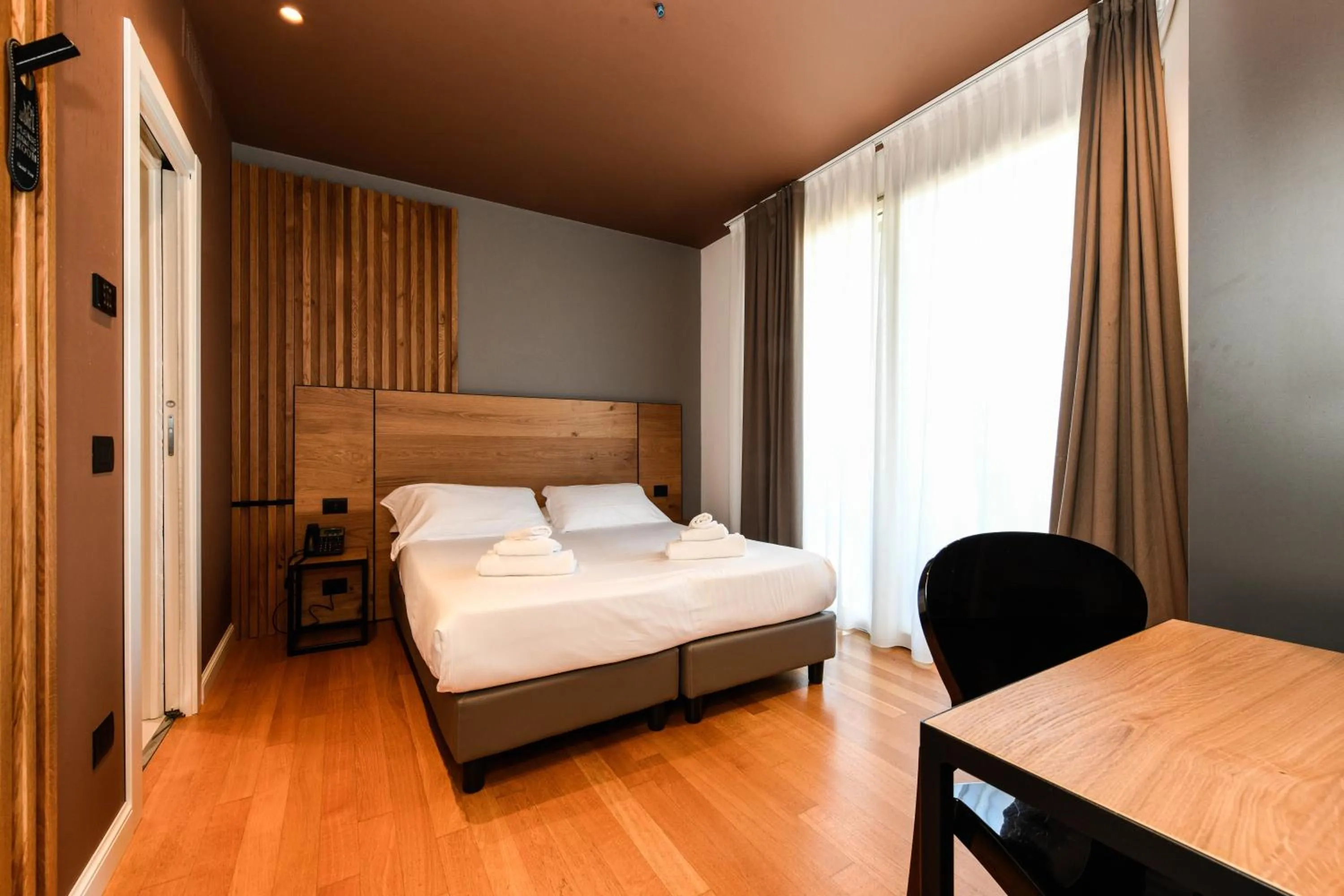 Bedroom, Bed in Best Western Hotel Arya