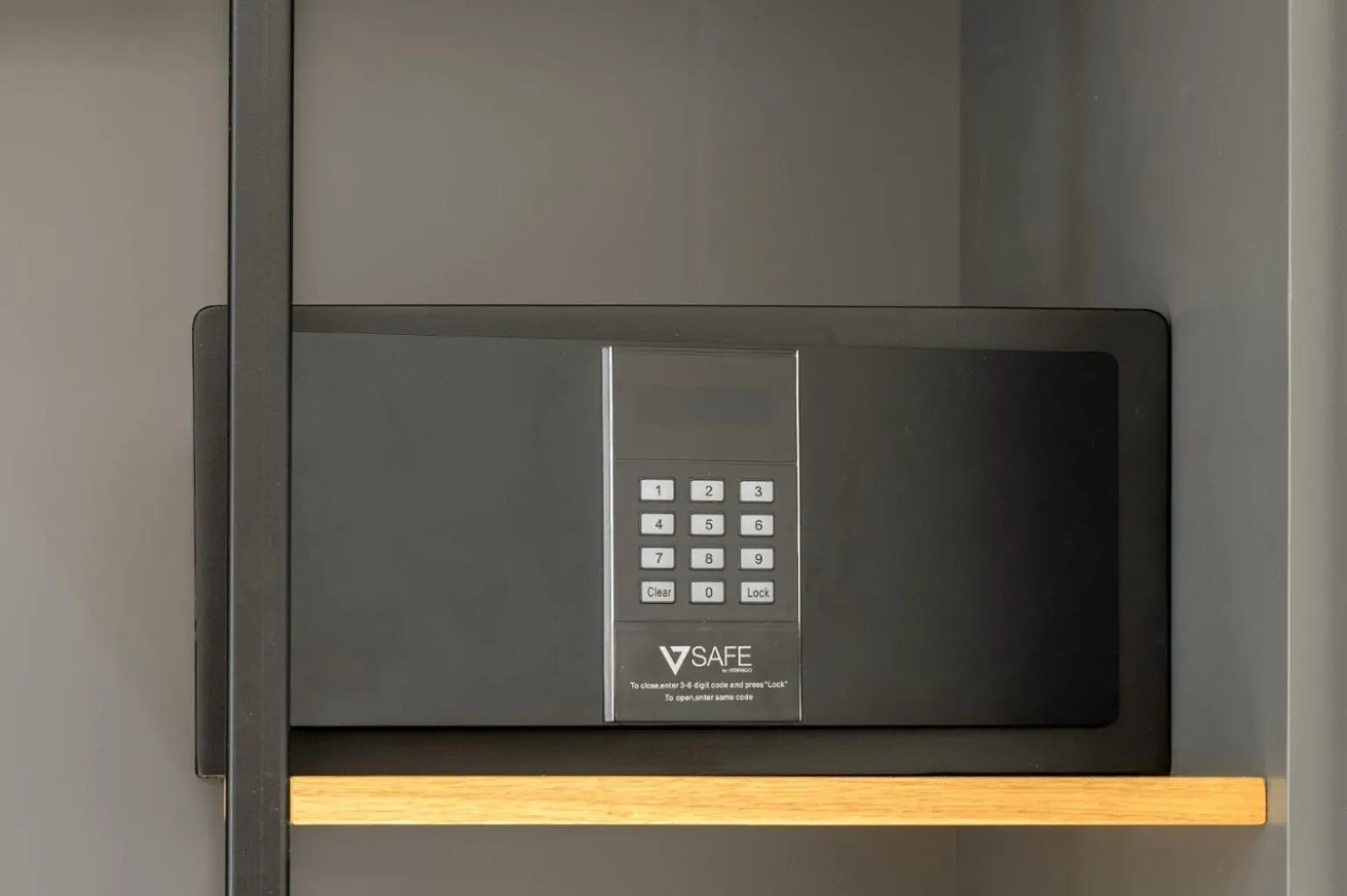 safe in Best Western Hotel Arya