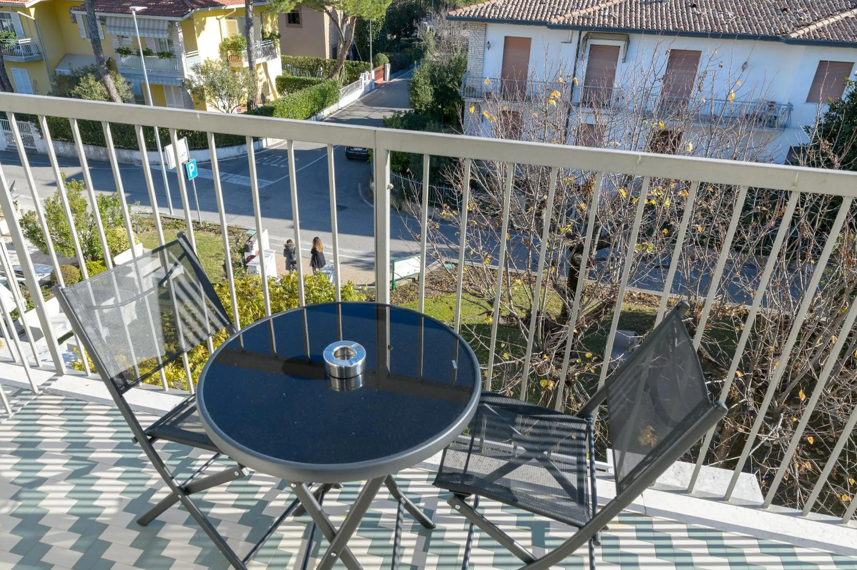 Balcony/Terrace in Best Western Hotel Arya